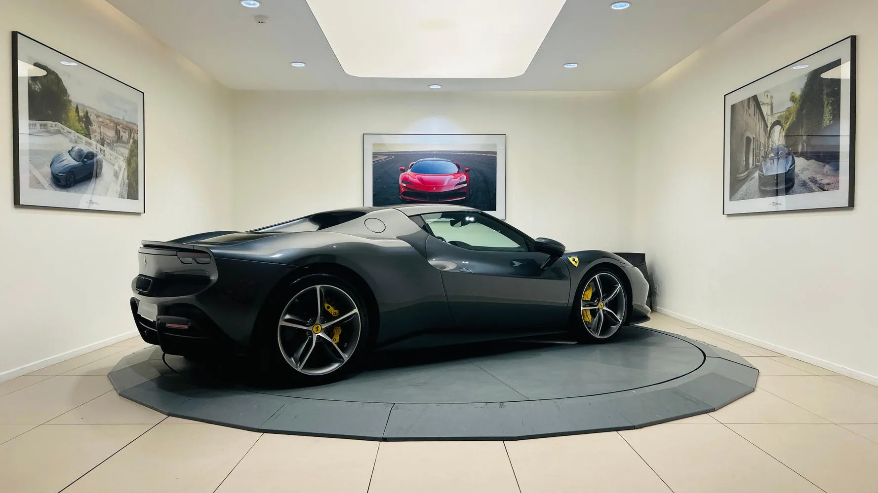 2024 Ferrari 296 GTB, 3/30