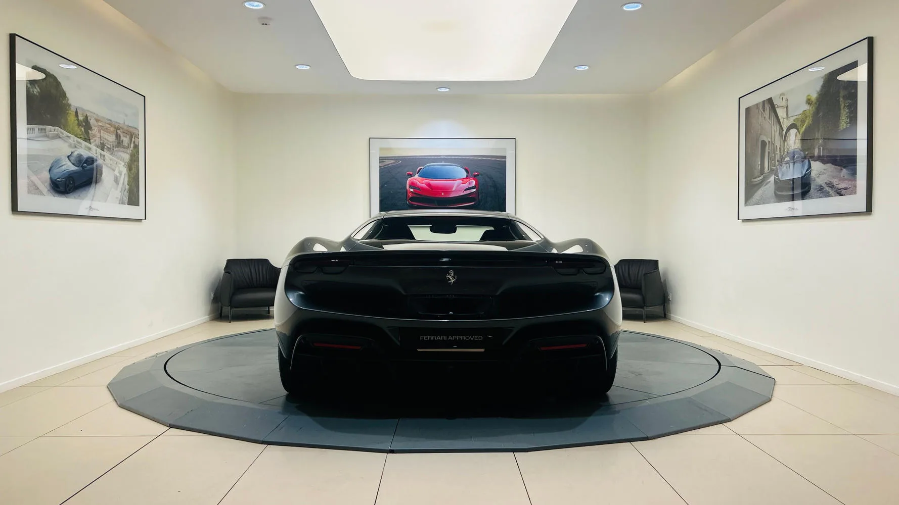 2024 Ferrari 296 GTB, 4/30