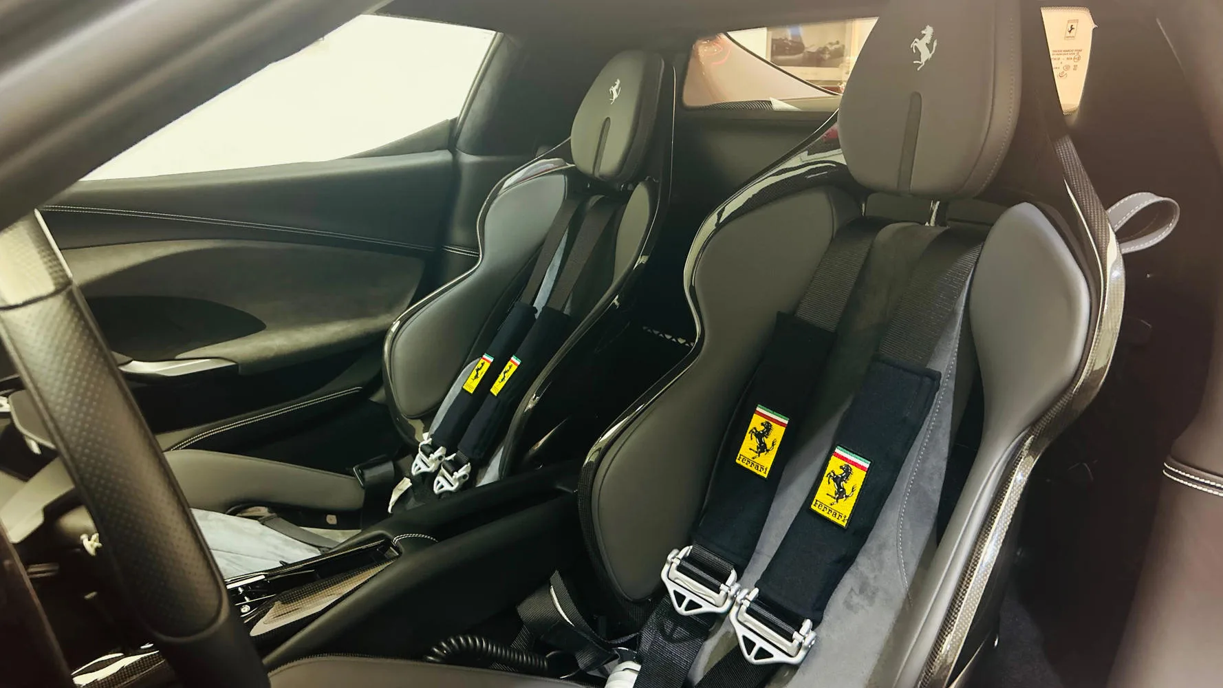 2024 Ferrari 296 GTB, 6/30