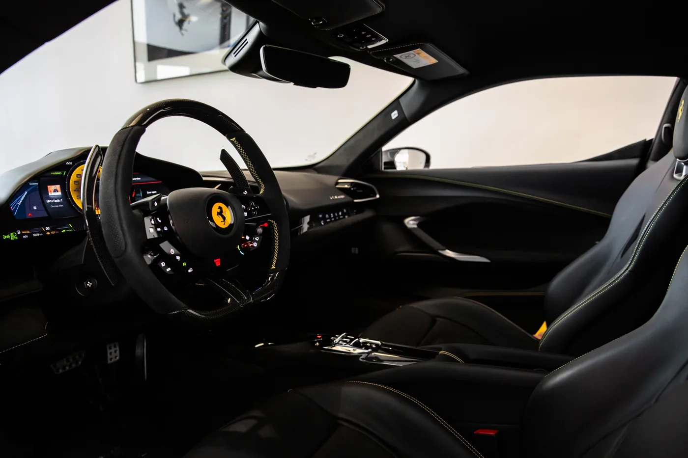 2024 Ferrari 296 GTB angeboten von einem Fachhändler in Hengelo, Niederlande, Foto 5 von 15