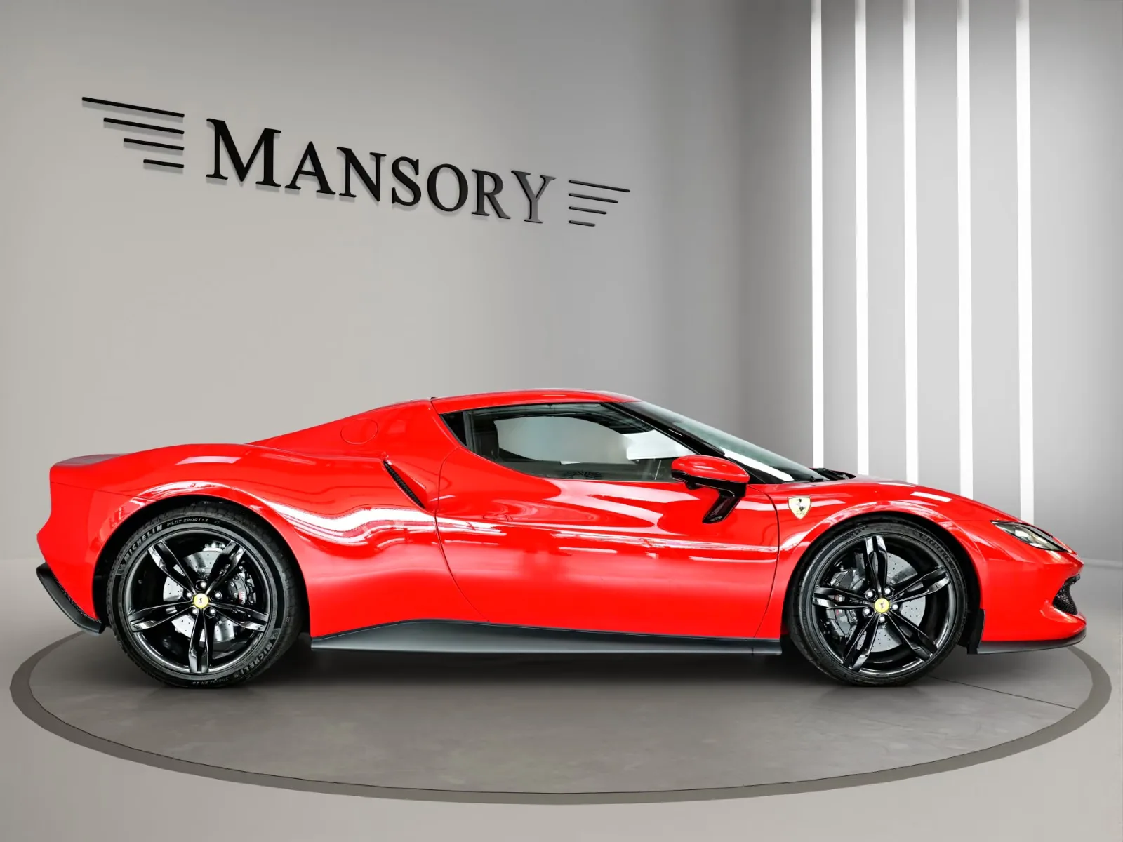 2024 Ferrari 296 GTB, 4/23