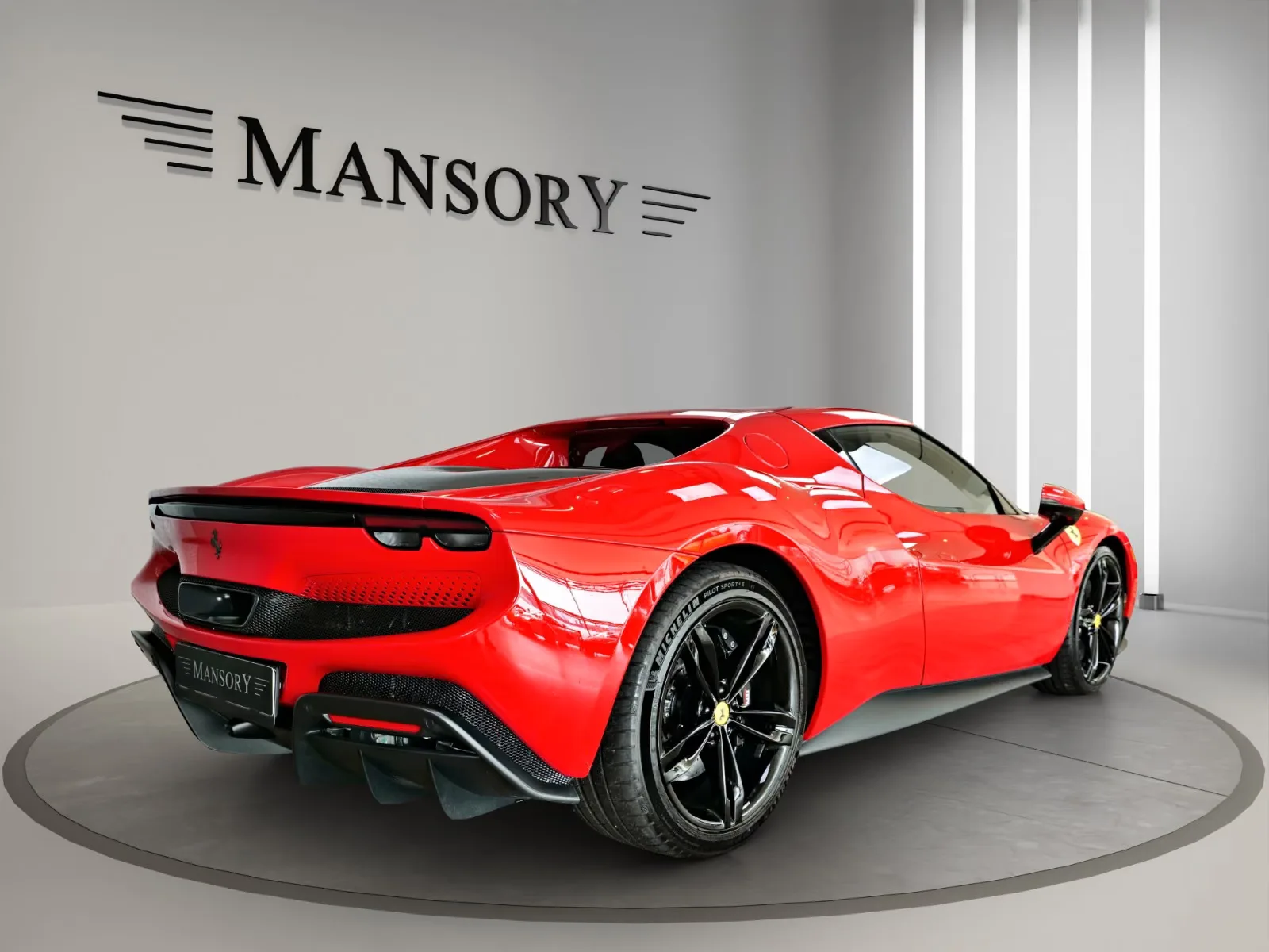 2024 Ferrari 296 GTB, 6/23