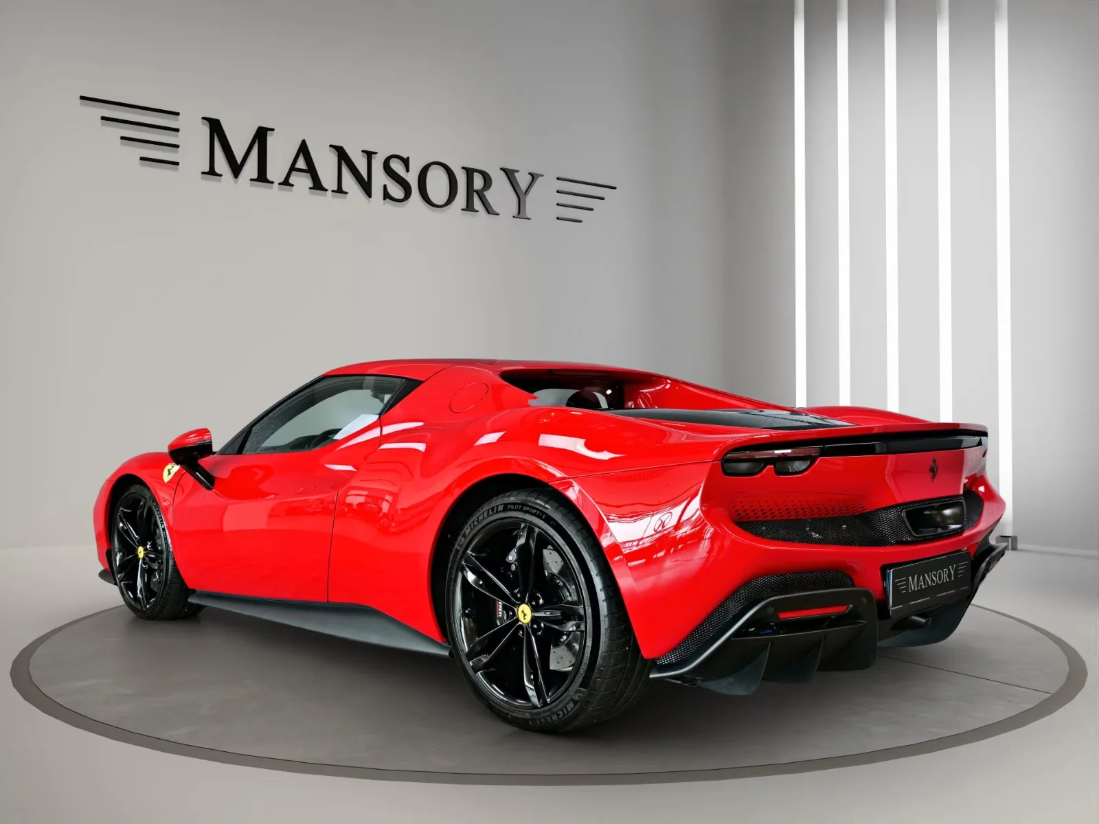 2024 Ferrari 296 GTB, 8/23