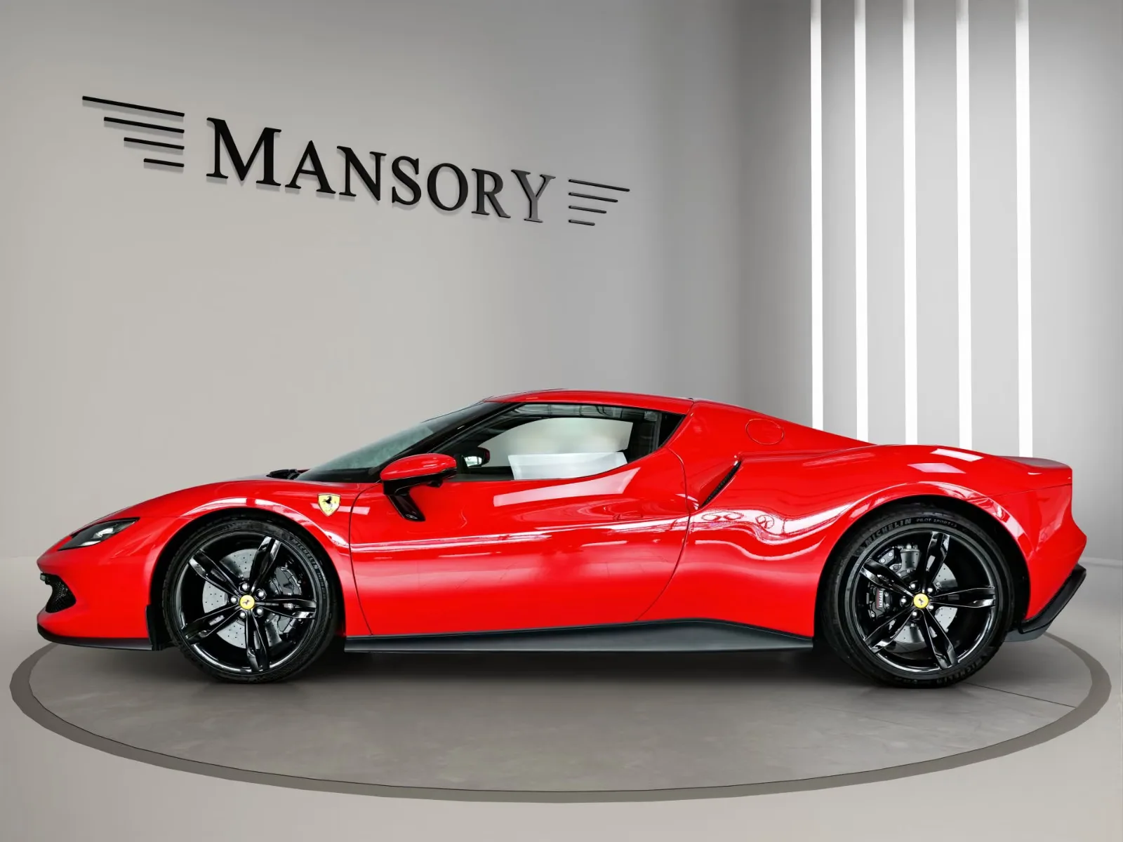 2024 Ferrari 296 GTB, 9/23