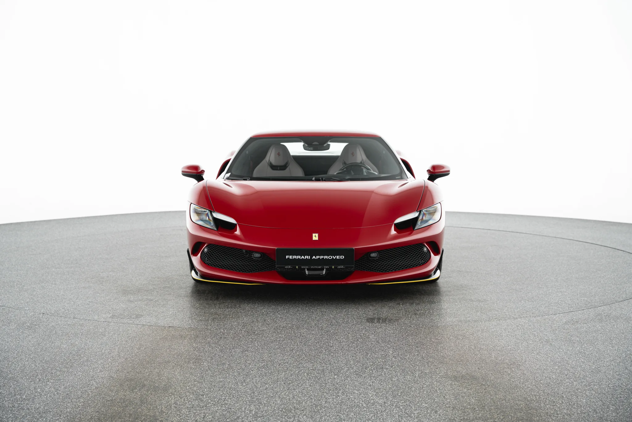2024 Ferrari 296 GTB offered by a specialist dealer in Vösendorf, Austria, main photo