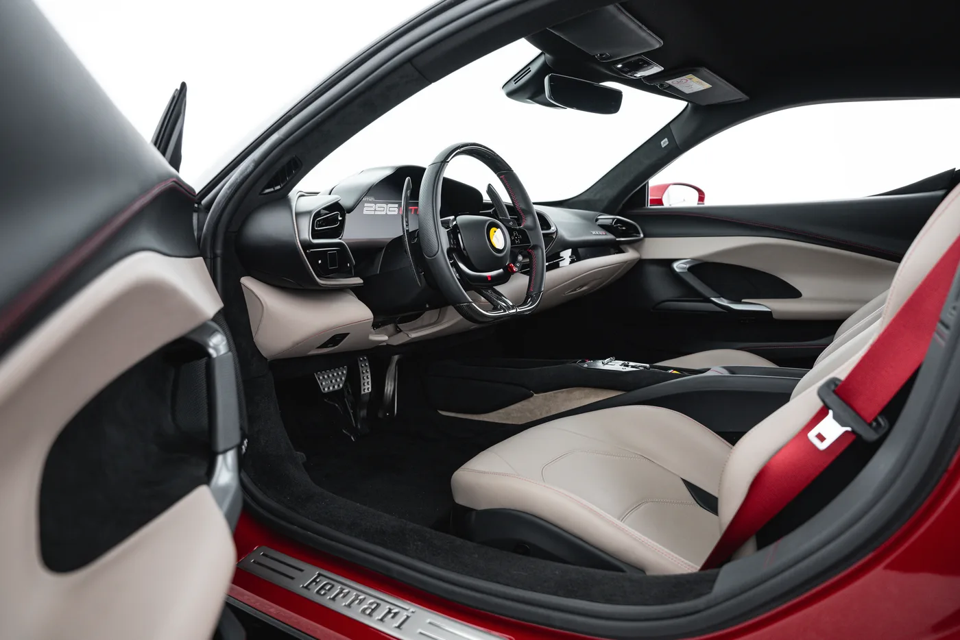 2024 Ferrari 296 GTB angeboten von einem Fachhändler in Vösendorf, Österreich, Foto 9 von 15