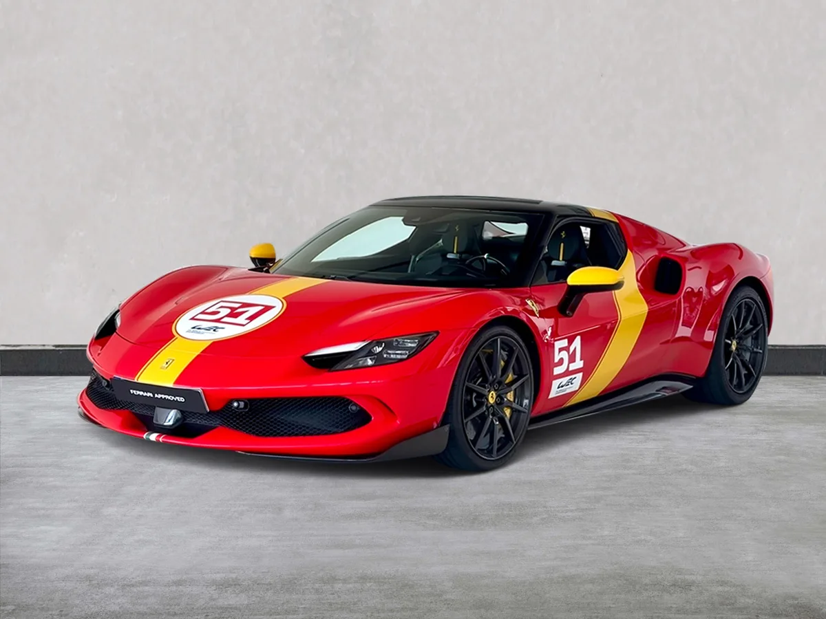 2024 Ferrari 296 GTB proposée par un concessionnaire spécialisé à Frankfurt am Main, Allemagne, photo 2 sur 15