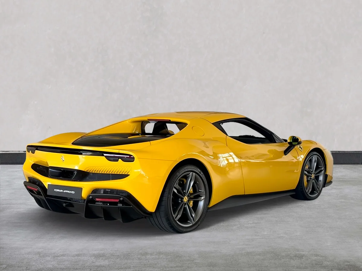 2024 Ferrari 296 GTB angeboten von einem Fachhändler in Frankfurt am Main, Deutschland, Foto 3 von 15