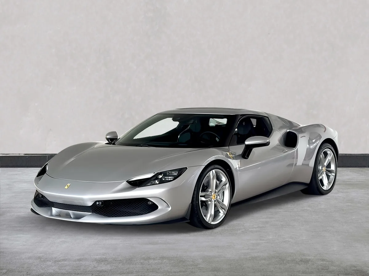 2024 Ferrari 296 GTB offered by a specialist dealer in Frankfurt am Main, Germany, photo 2 of 15