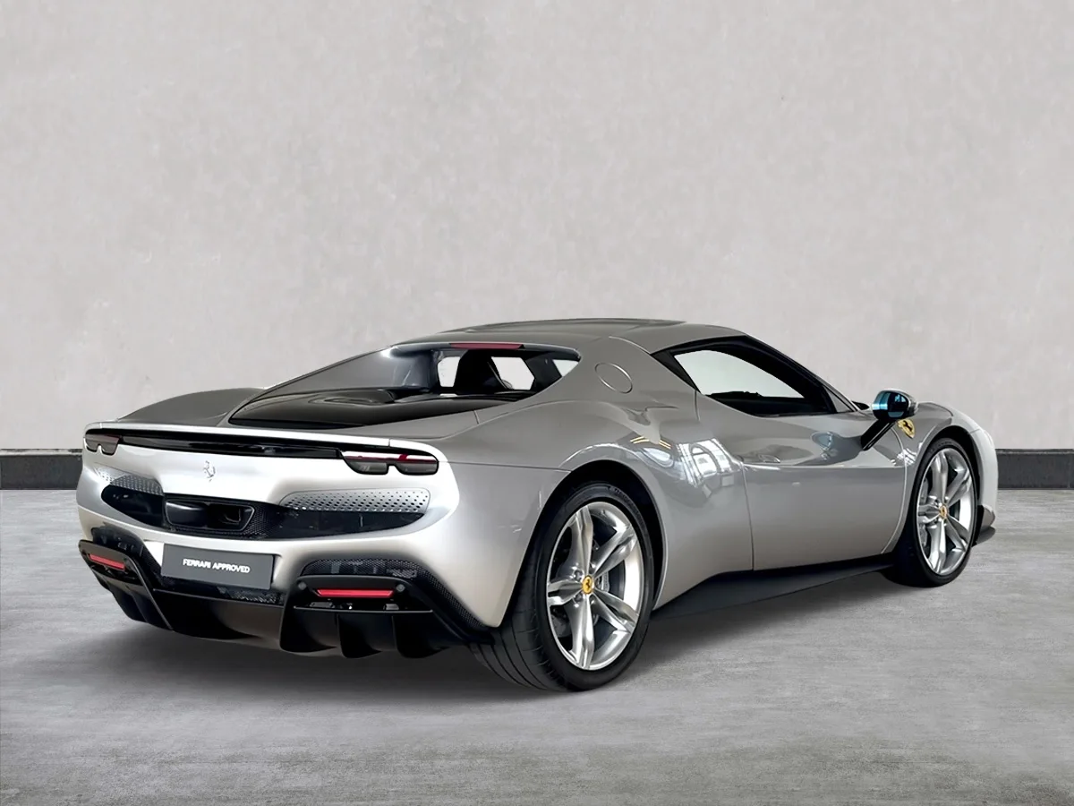 2024 Ferrari 296 GTB offered by a specialist dealer in Frankfurt am Main, Germany, photo 3 of 15