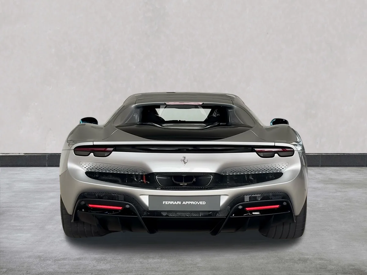2024 Ferrari 296 GTB offered by a specialist dealer in Frankfurt am Main, Germany, photo 4 of 15
