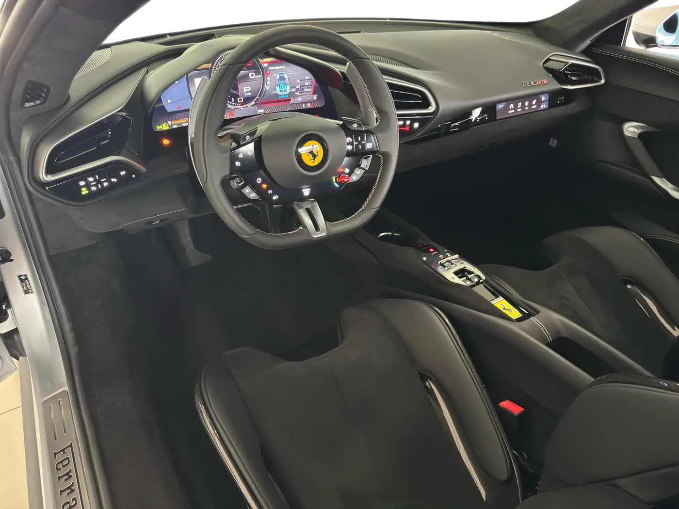 2024 Ferrari 296 GTB offered by a specialist dealer in Frankfurt am Main, Germany, photo 5 of 15
