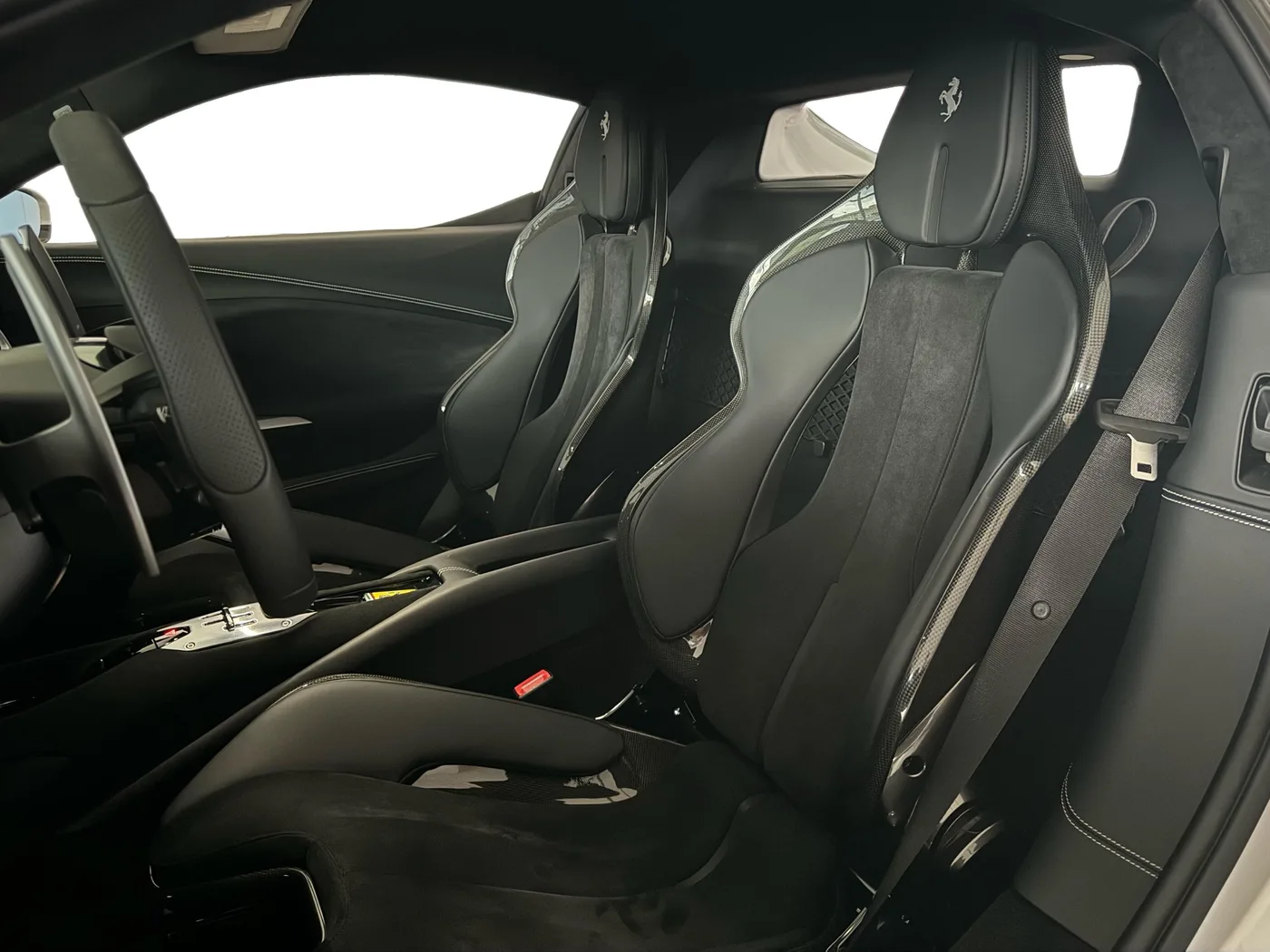 2024 Ferrari 296 GTB offered by a specialist dealer in Frankfurt am Main, Germany, photo 6 of 15