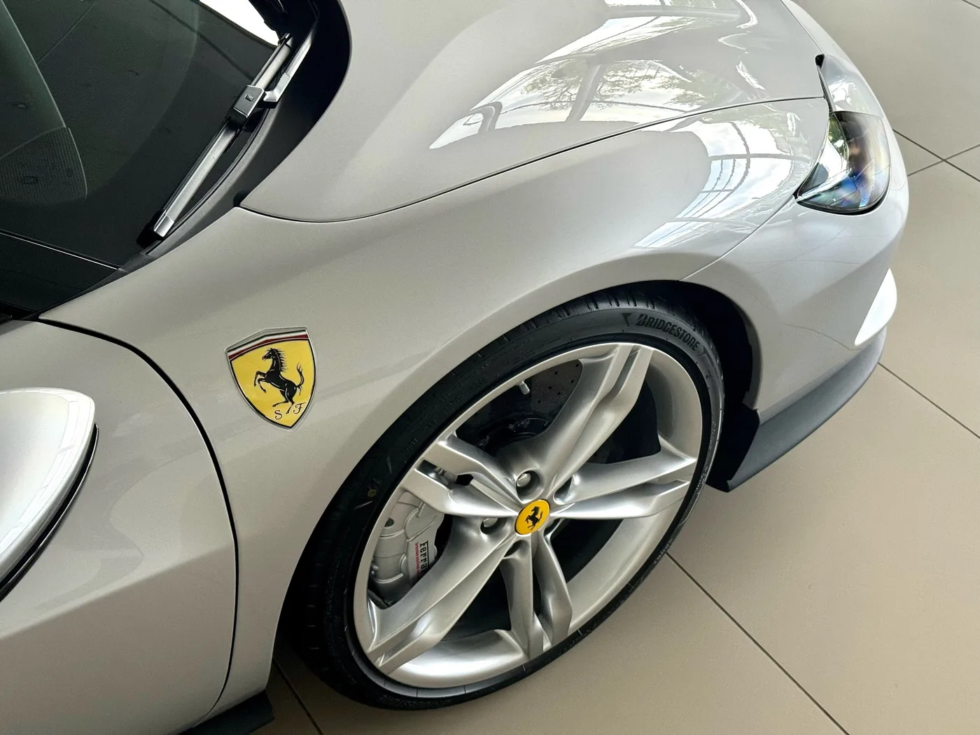 2024 Ferrari 296 GTB offered by a specialist dealer in Frankfurt am Main, Germany, photo 9 of 15