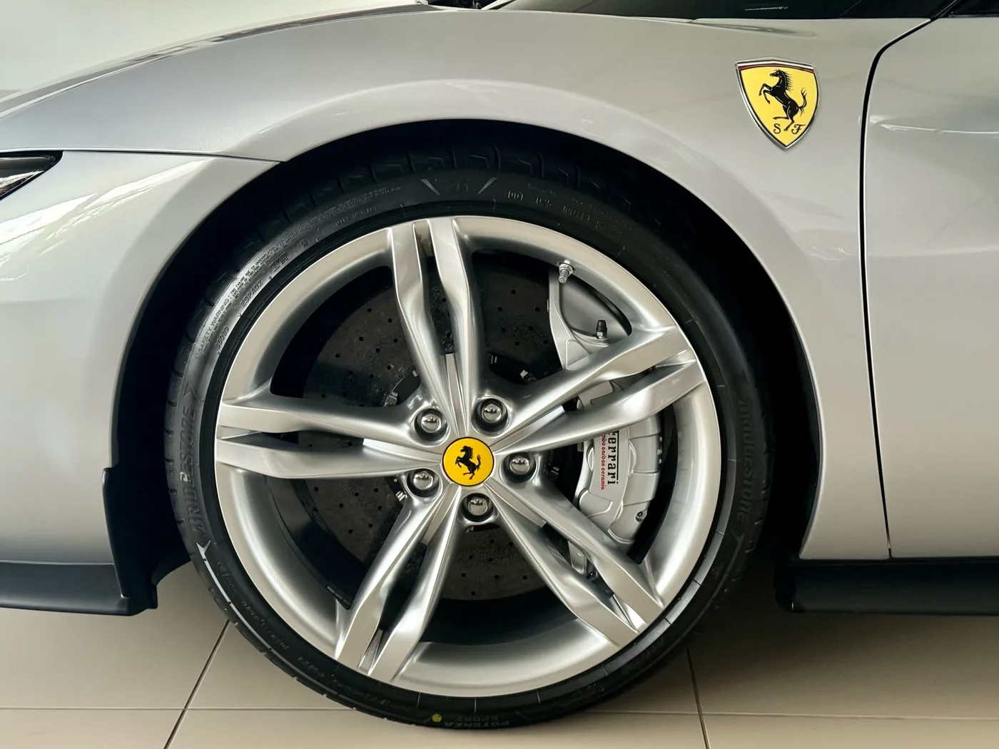 2024 Ferrari 296 GTB offered by a specialist dealer in Frankfurt am Main, Germany, photo 12 of 15