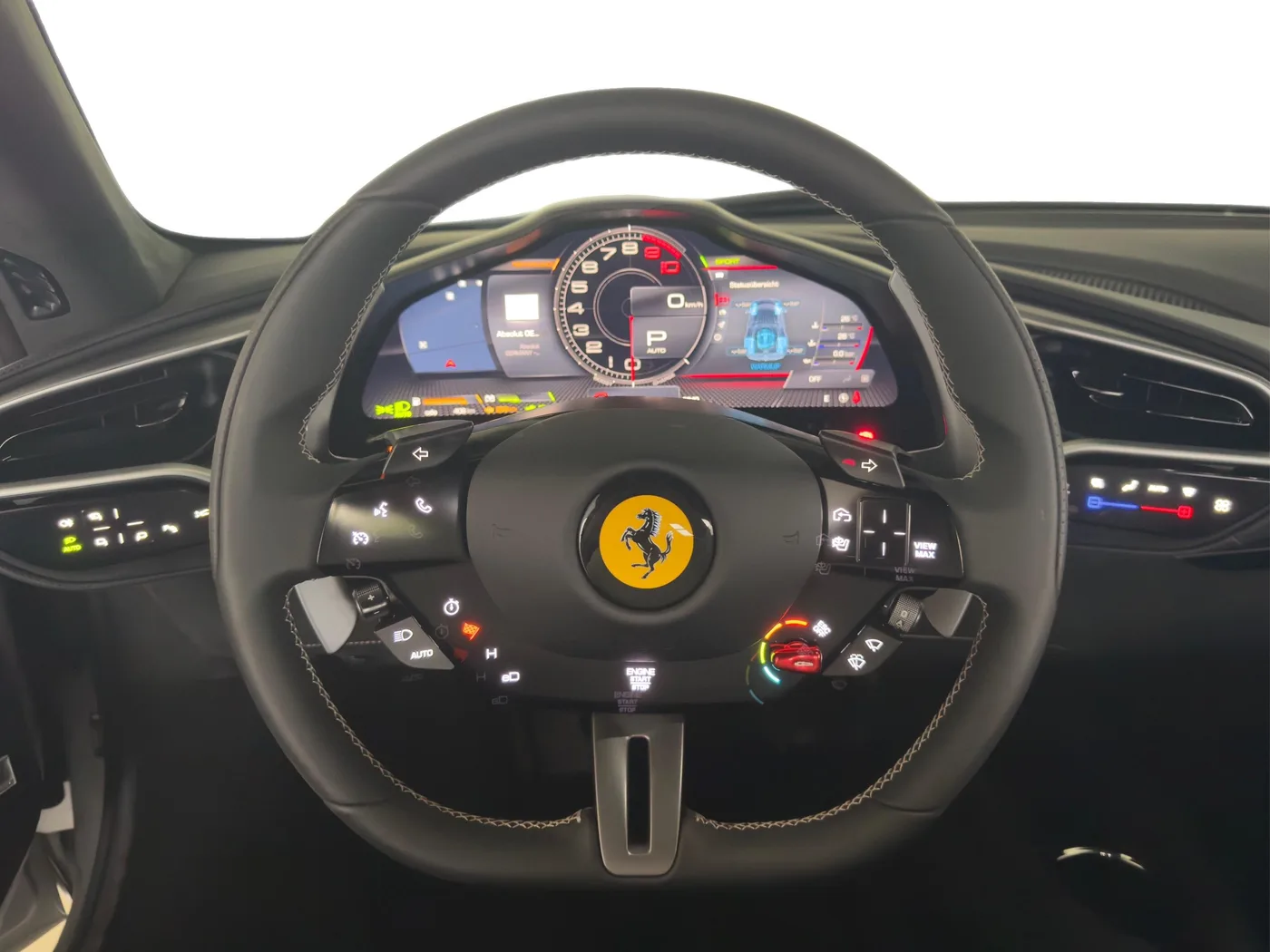 2024 Ferrari 296 GTB offered by a specialist dealer in Frankfurt am Main, Germany, photo 13 of 15