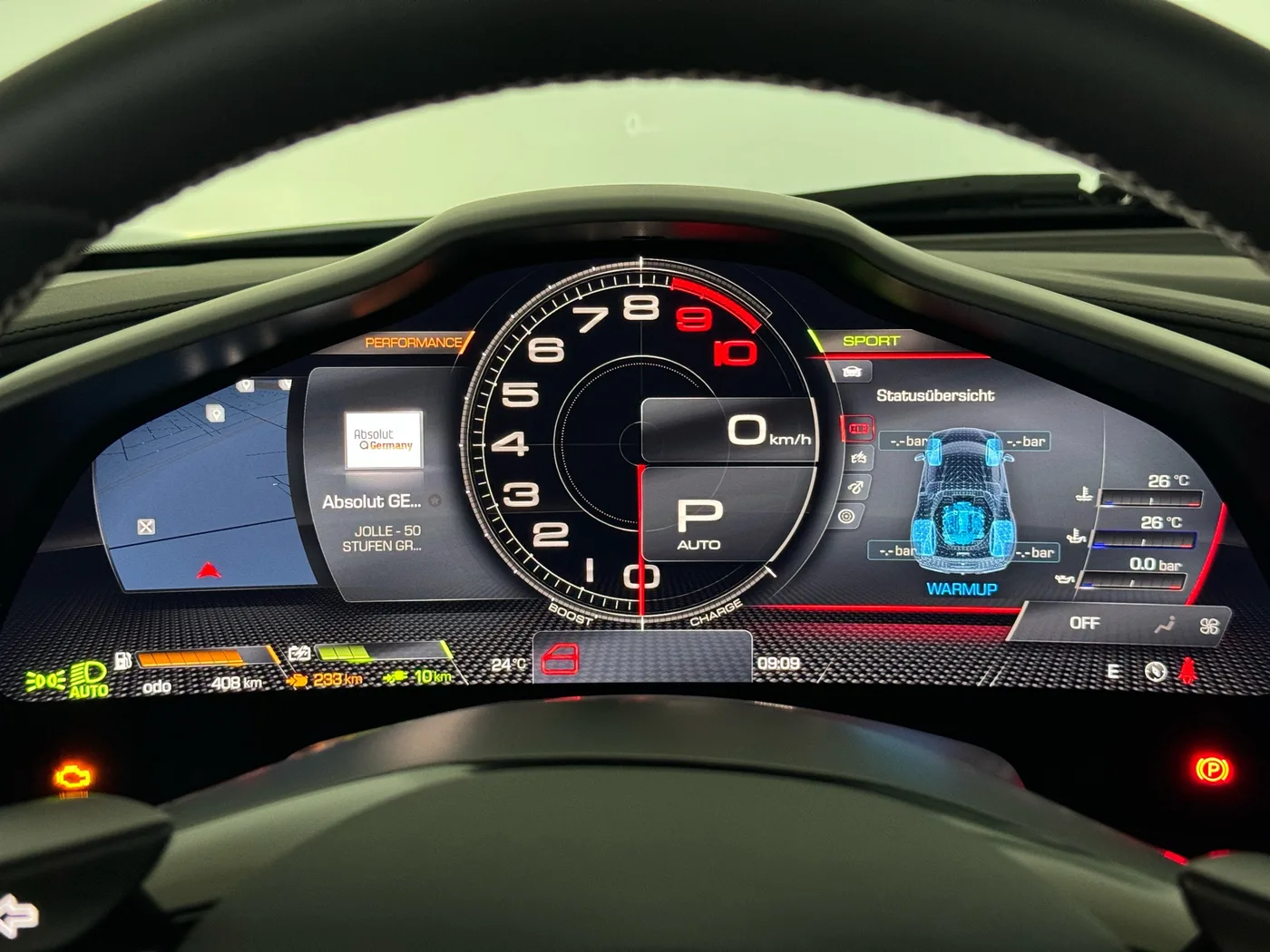 2024 Ferrari 296 GTB offered by a specialist dealer in Frankfurt am Main, Germany, photo 15 of 15