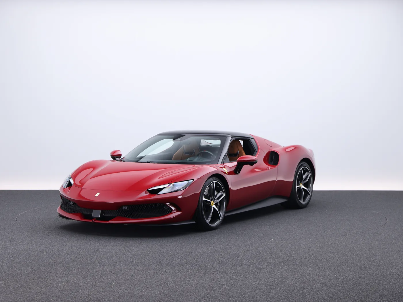 2024 Ferrari 296 GTB offered by a specialist dealer in Frankfurt am Main, Germany, photo 2 of 25