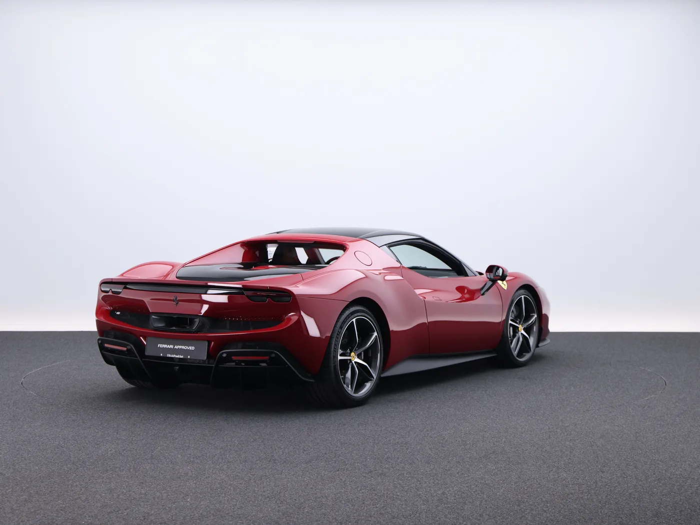 2024 Ferrari 296 GTB offered by a specialist dealer in Frankfurt am Main, Germany, photo 3 of 25