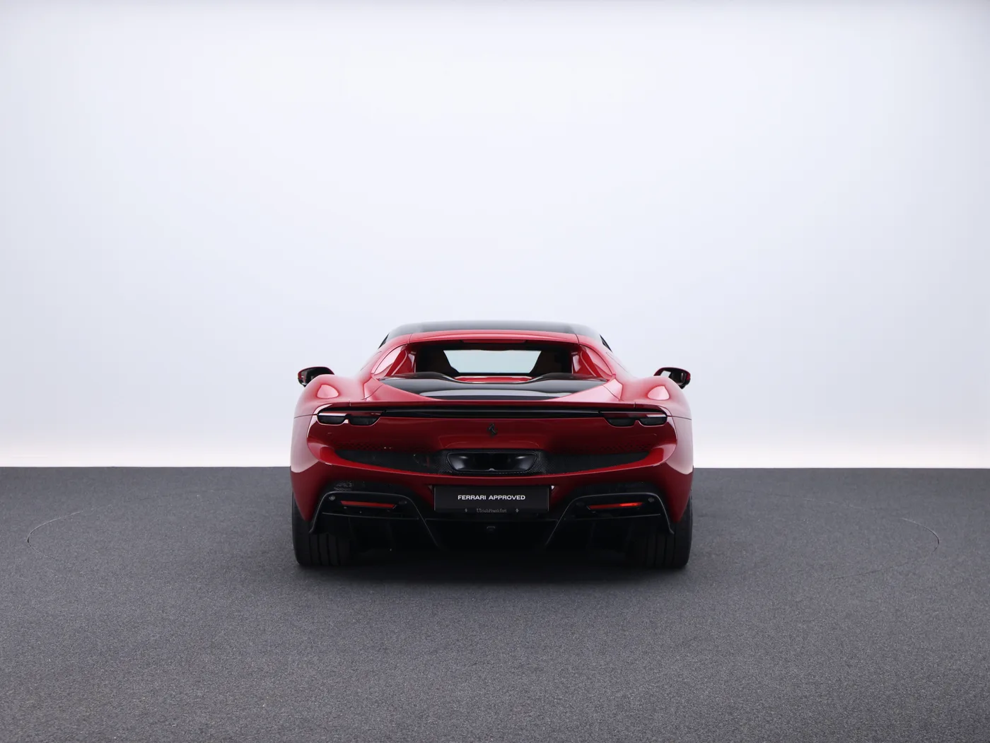 2024 Ferrari 296 GTB offered by a specialist dealer in Frankfurt am Main, Germany, photo 4 of 25