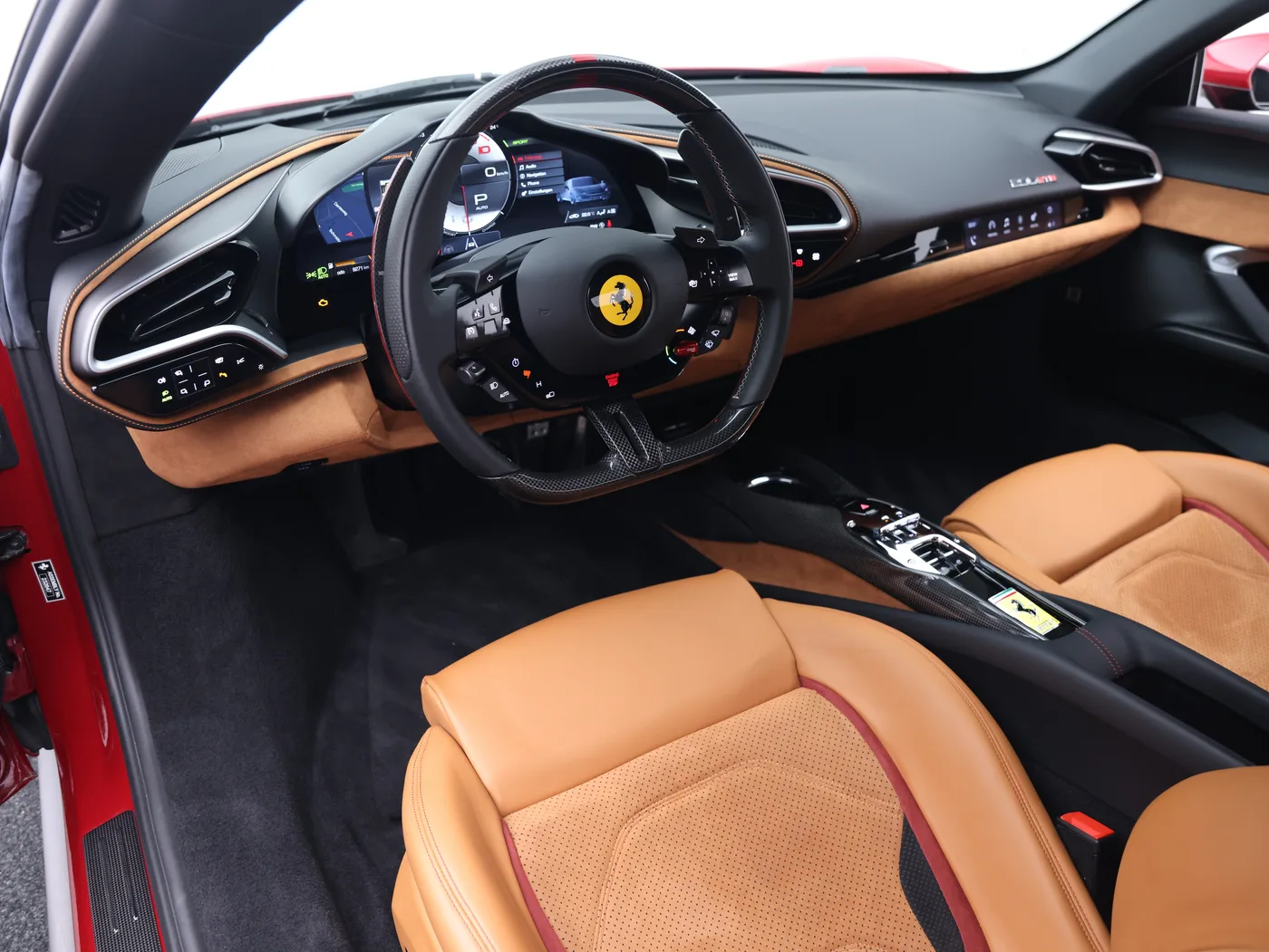 2024 Ferrari 296 GTB offered by a specialist dealer in Frankfurt am Main, Germany, photo 5 of 25