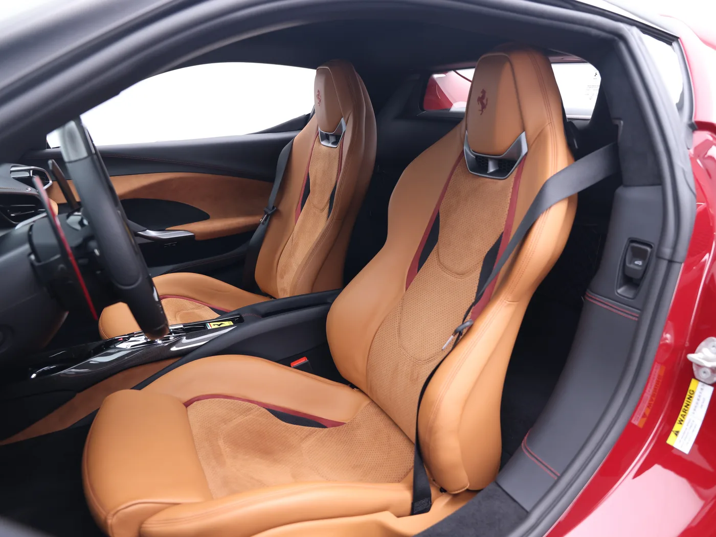 2024 Ferrari 296 GTB offered by a specialist dealer in Frankfurt am Main, Germany, photo 6 of 25