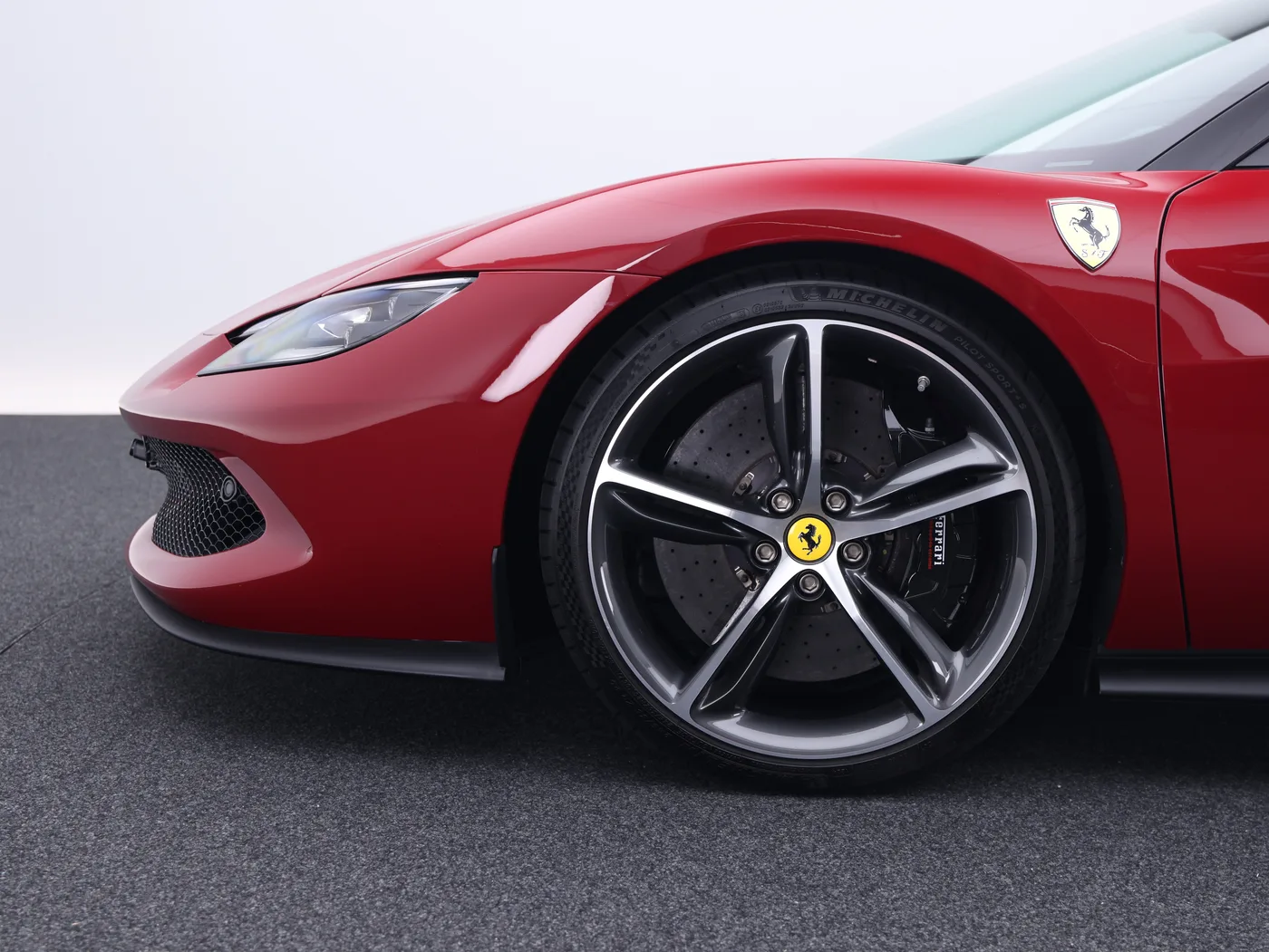 2024 Ferrari 296 GTB offered by a specialist dealer in Frankfurt am Main, Germany, photo 11 of 25