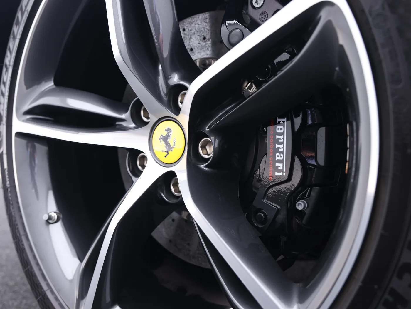 2024 Ferrari 296 GTB offered by a specialist dealer in Frankfurt am Main, Germany, photo 12 of 25