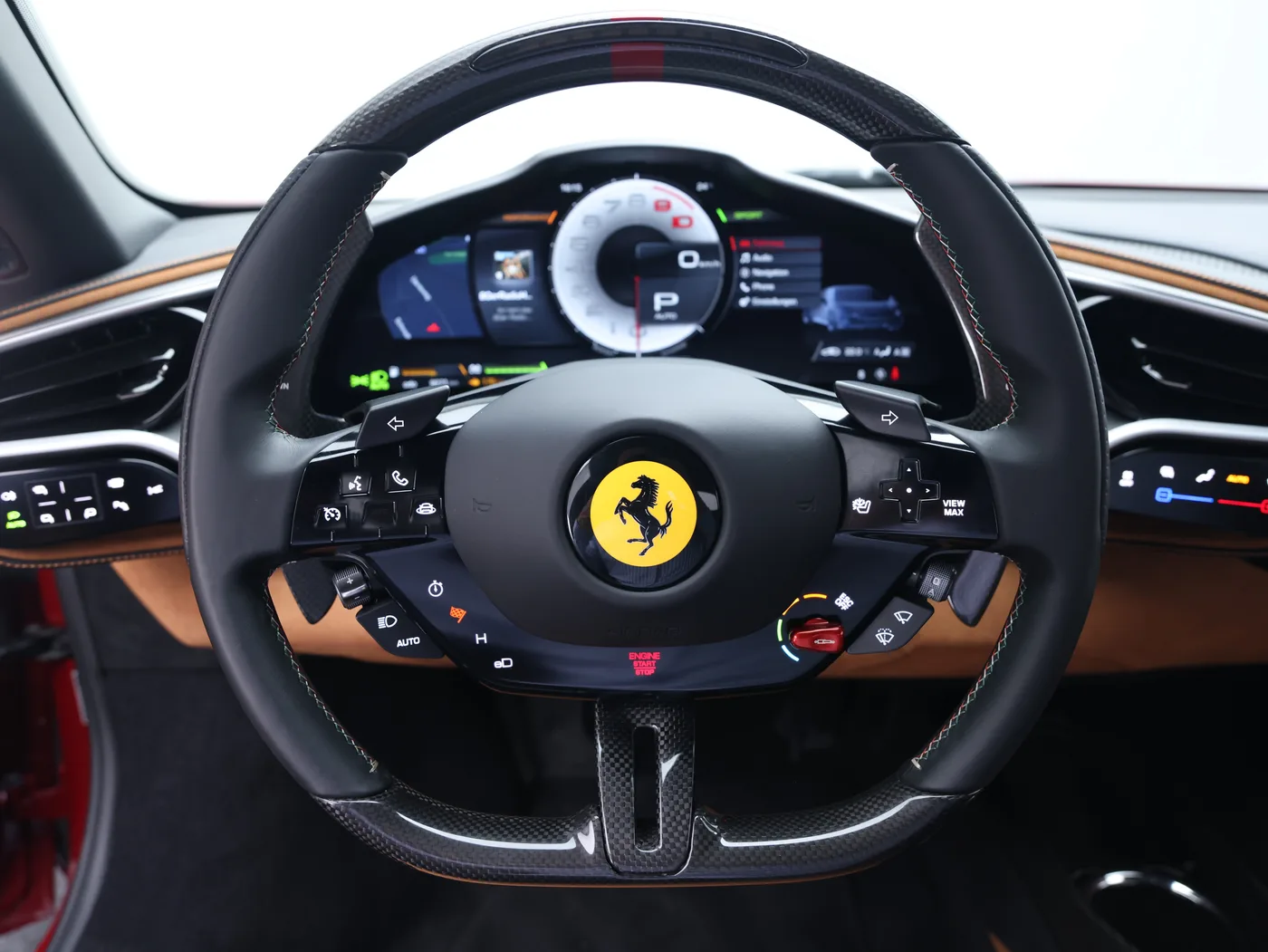 2024 Ferrari 296 GTB offered by a specialist dealer in Frankfurt am Main, Germany, photo 13 of 25