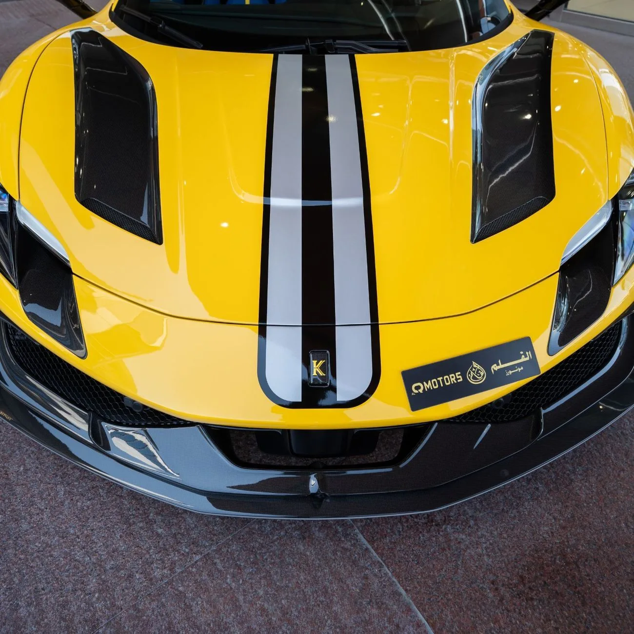 2024 Ferrari 296 GTS angeboten von einem Fachhändler in Dubai, Vereinigte Arabische Emirate, Foto 5 von 22