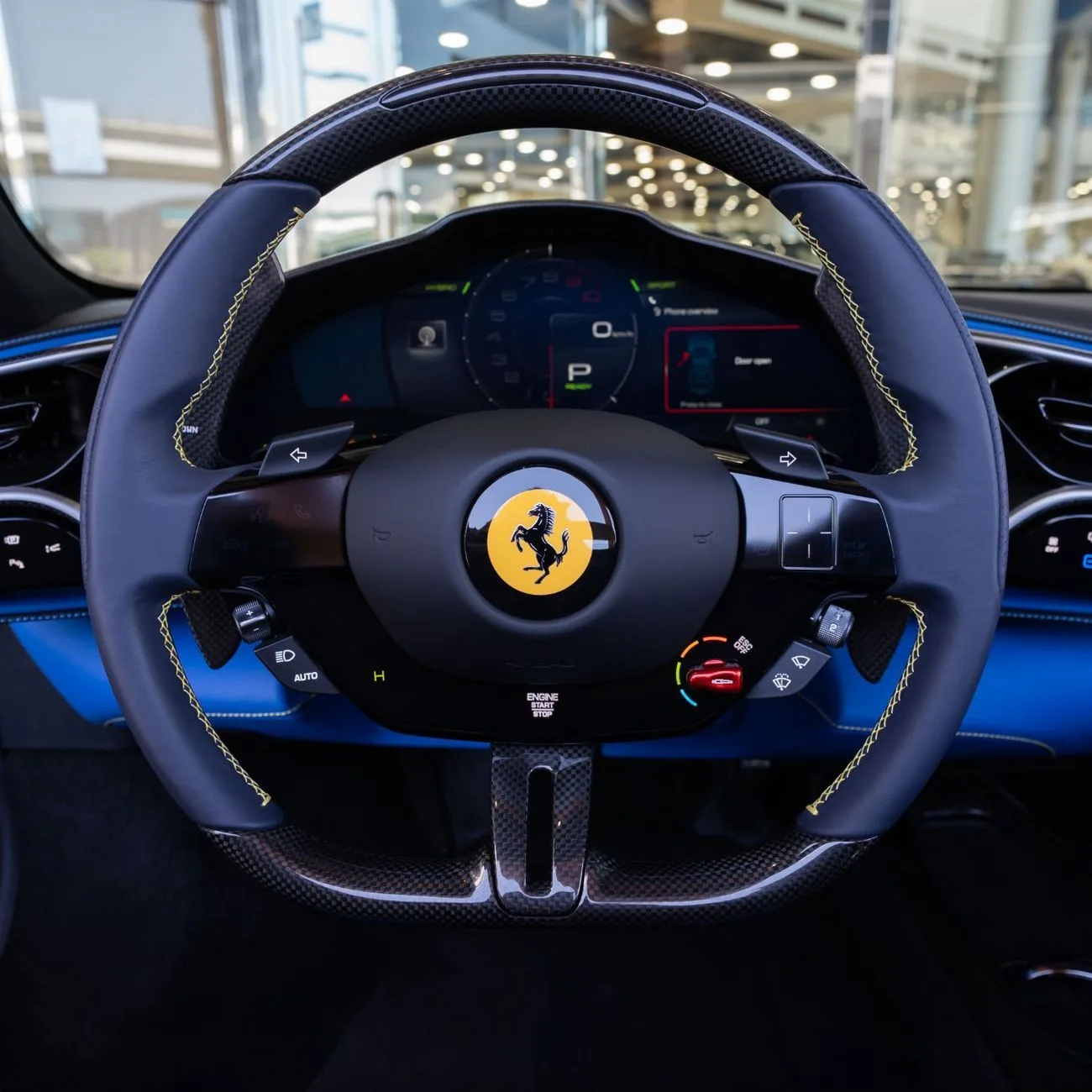 2024 Ferrari 296 GTS angeboten von einem Fachhändler in Dubai, Vereinigte Arabische Emirate, Foto 14 von 22