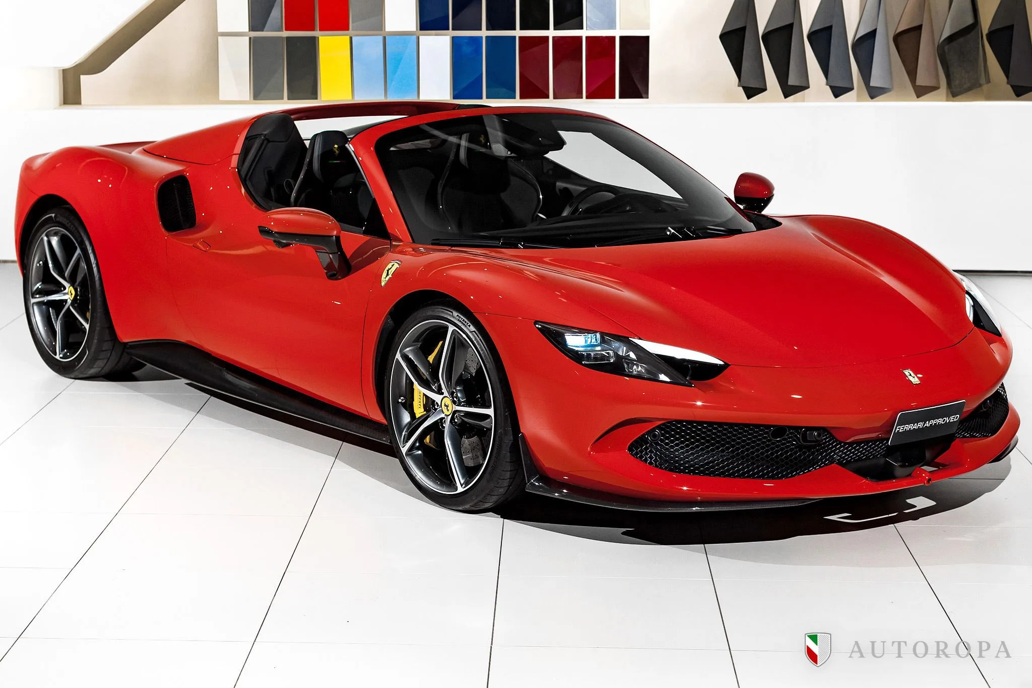 2024 Ferrari 296 GTS angeboten von einem Fachhändler in Arlöv, Schweden, Hauptfoto