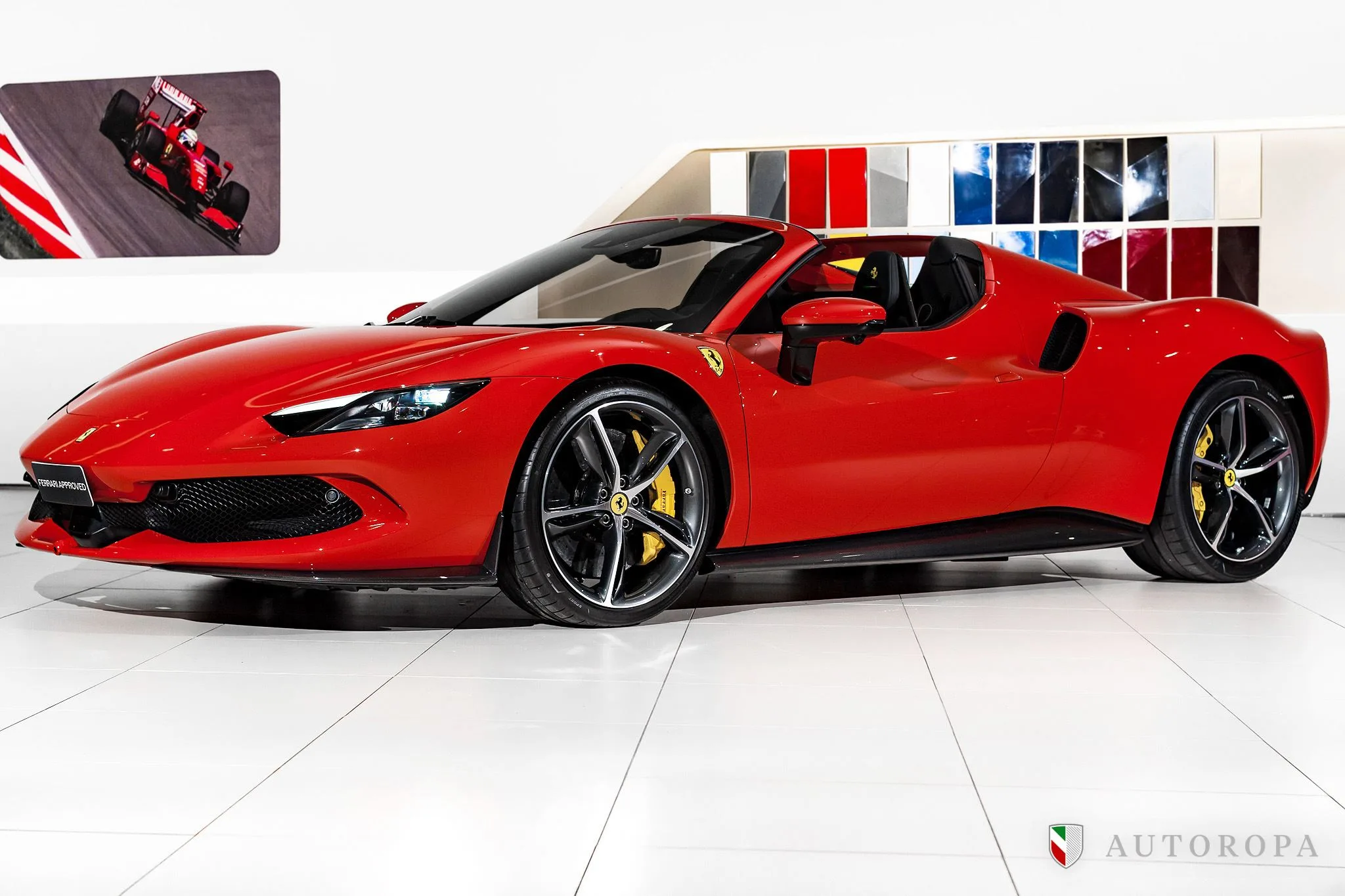 2024 Ferrari 296 GTS, 2/10