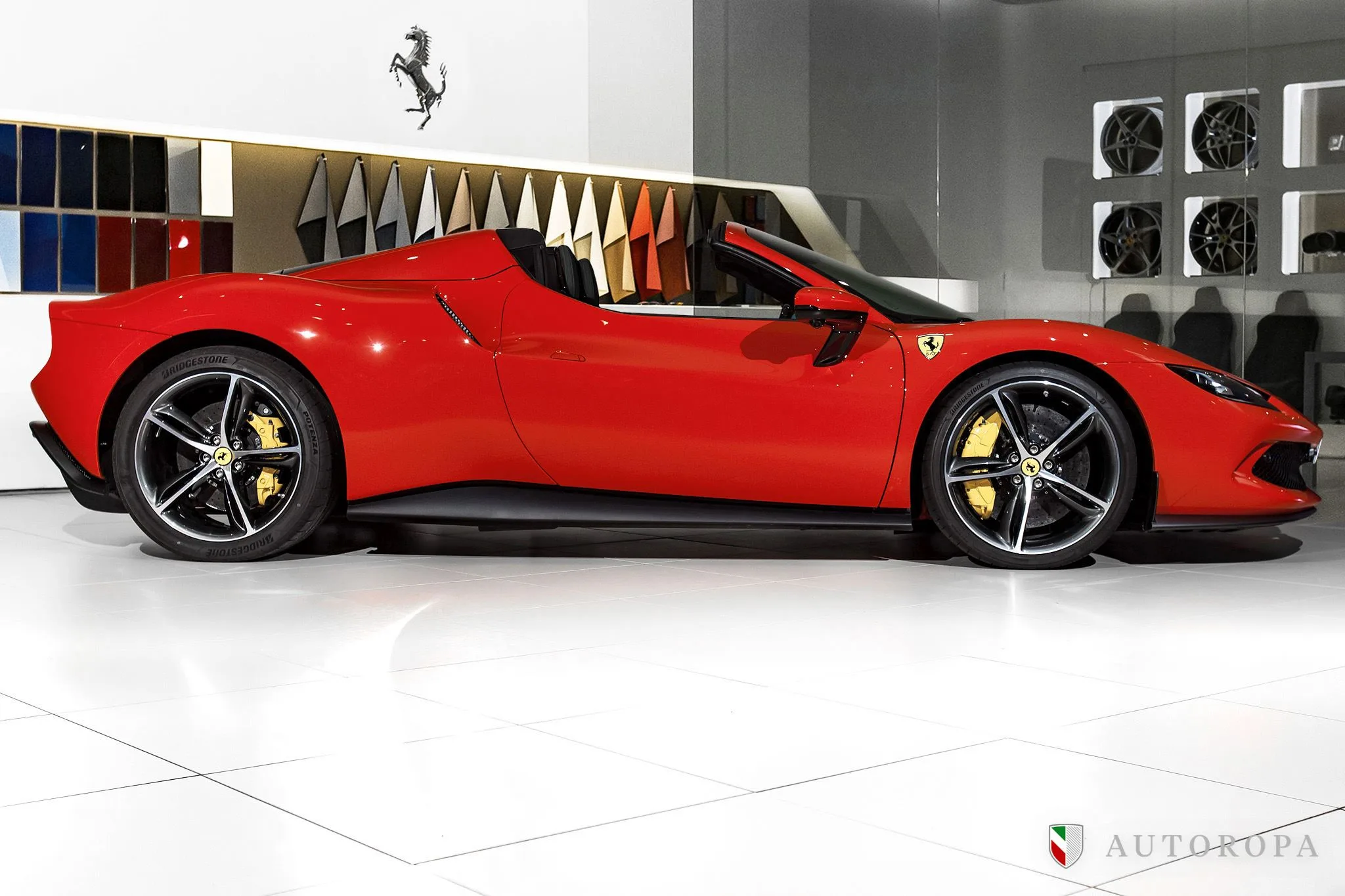 2024 Ferrari 296 GTS, 3/10