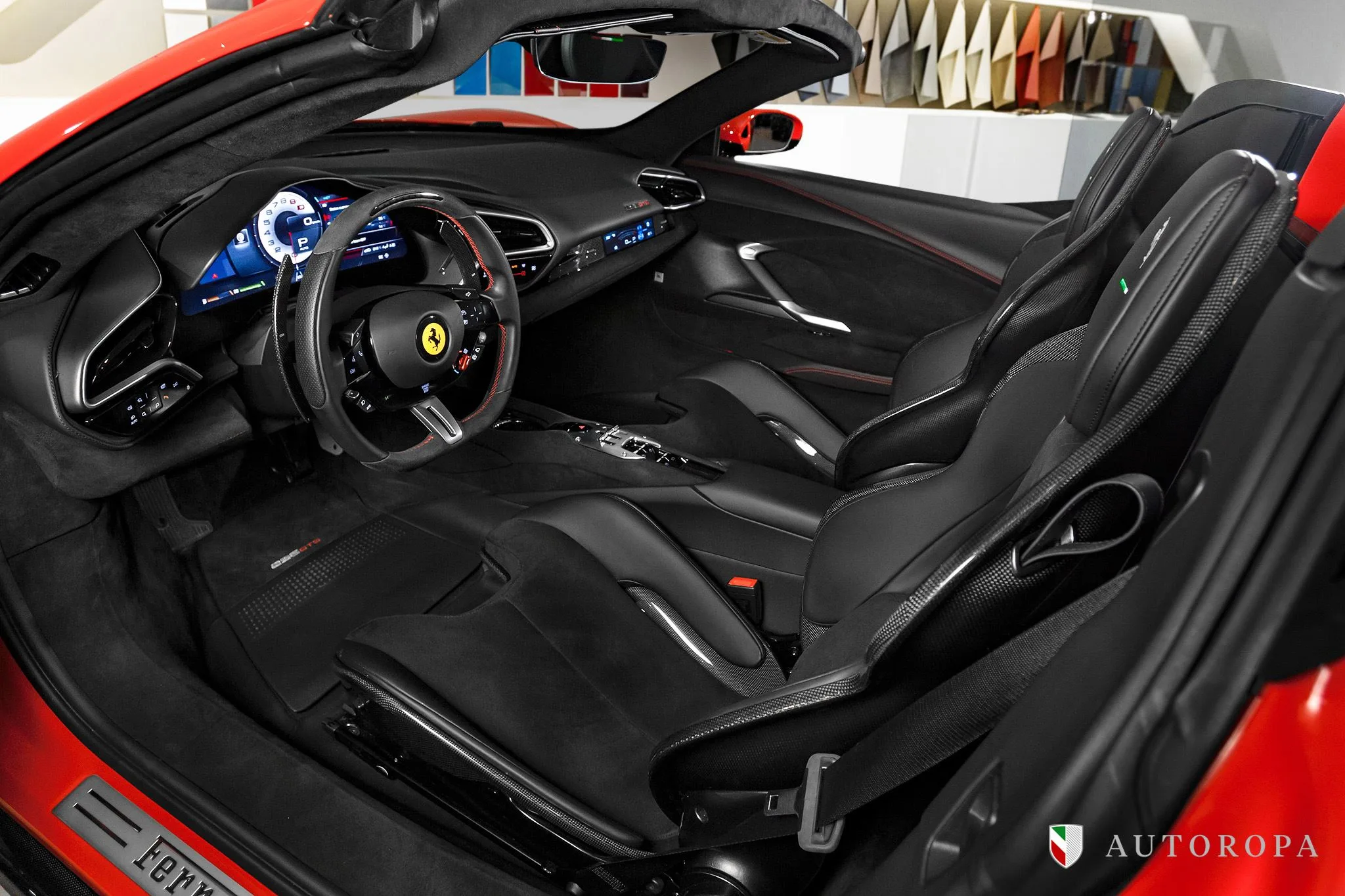 2024 Ferrari 296 GTS, 6/10
