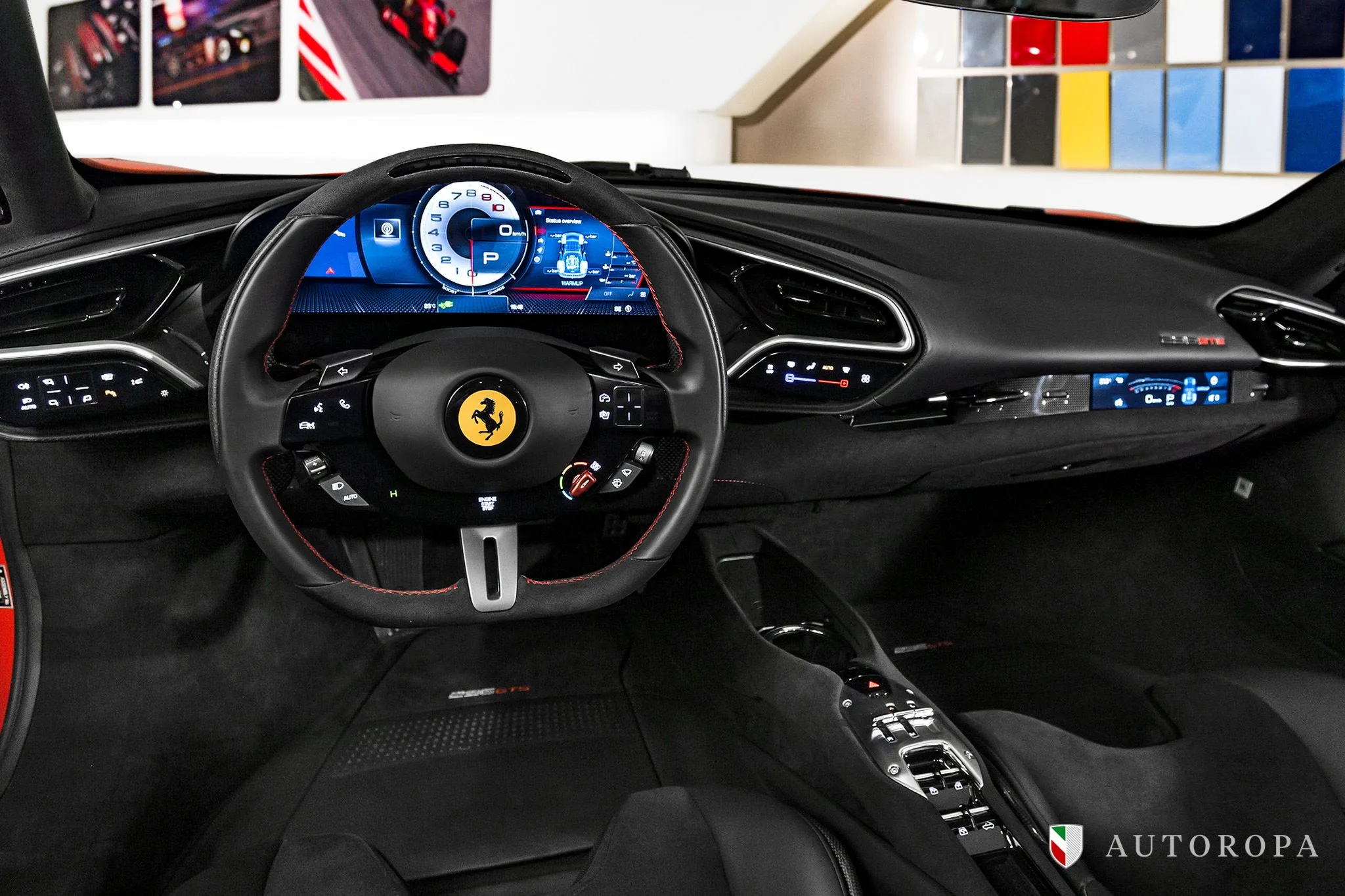 2024 Ferrari 296 GTS, 7/10