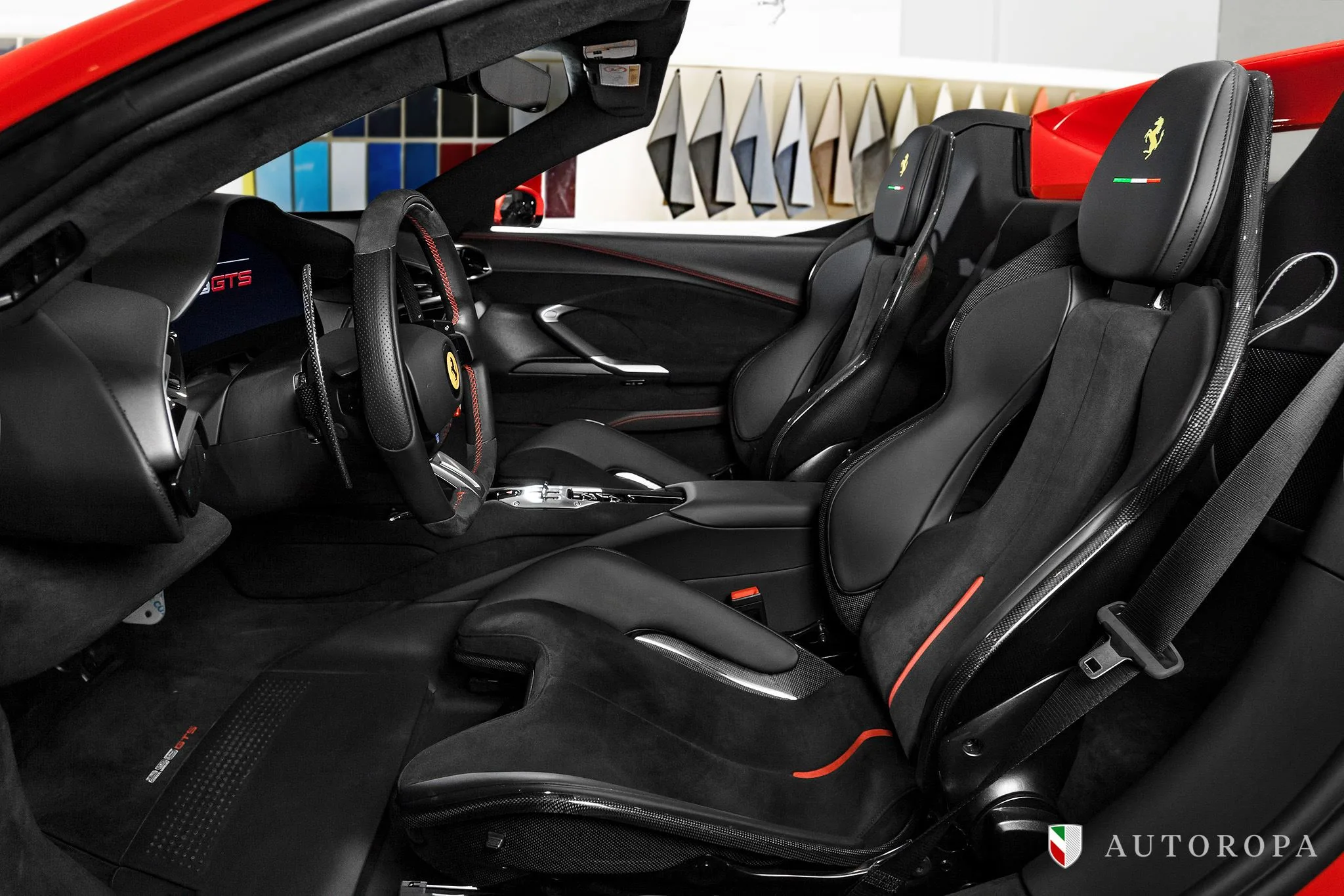 2024 Ferrari 296 GTS, 8/10