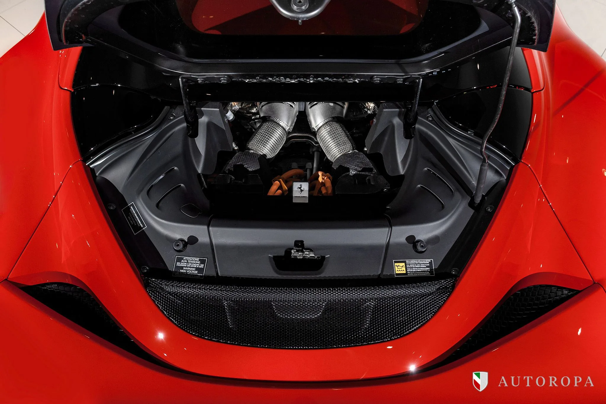 2024 Ferrari 296 GTS, 9/10