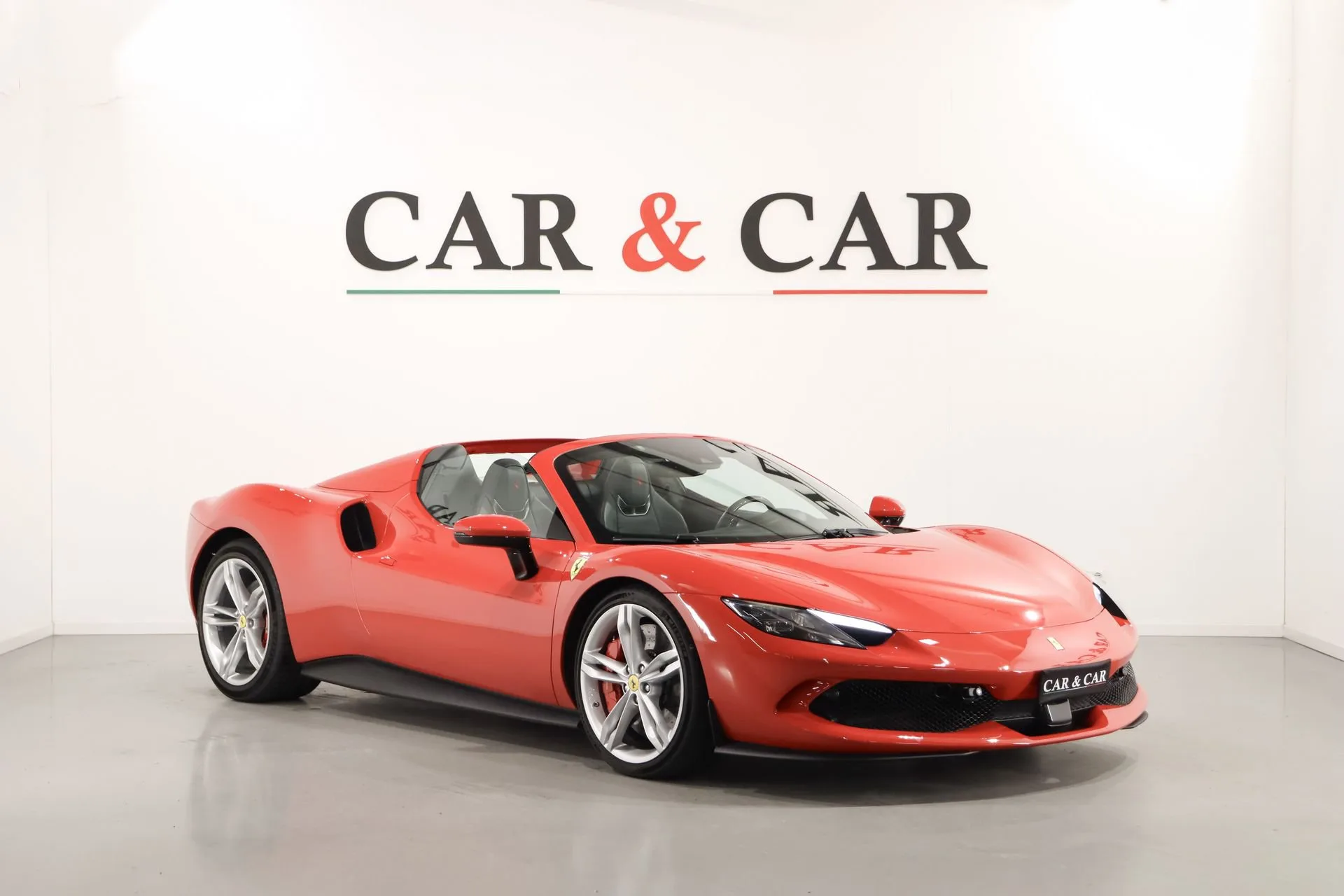 2024 Ferrari 296 GTS offered by a supercar dealer in Zibido San Giacomo, Italy, main photo