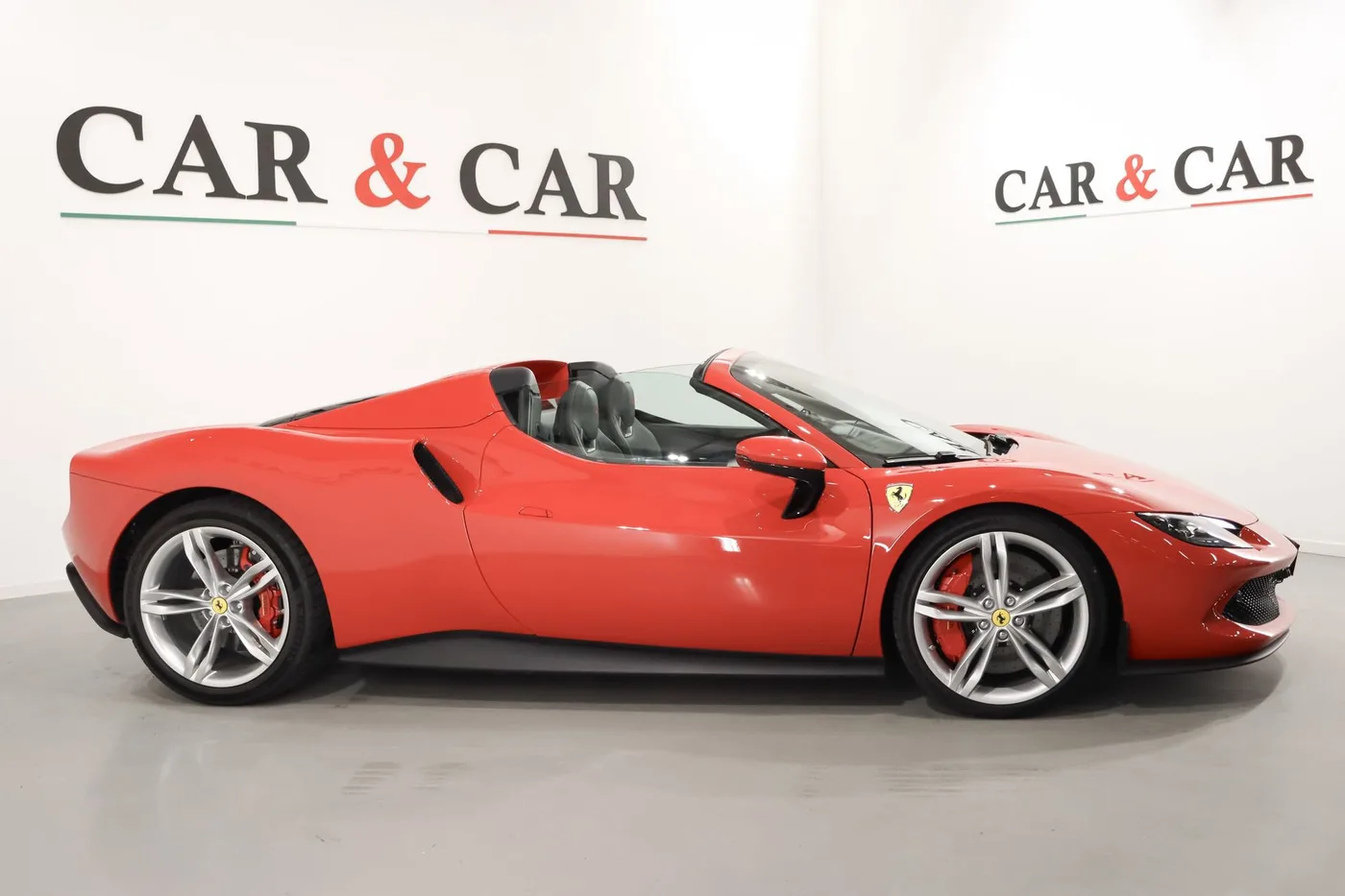 2024 Ferrari 296 GTS offered by a supercar dealer in Zibido San Giacomo, Italy, photo 5 of 21