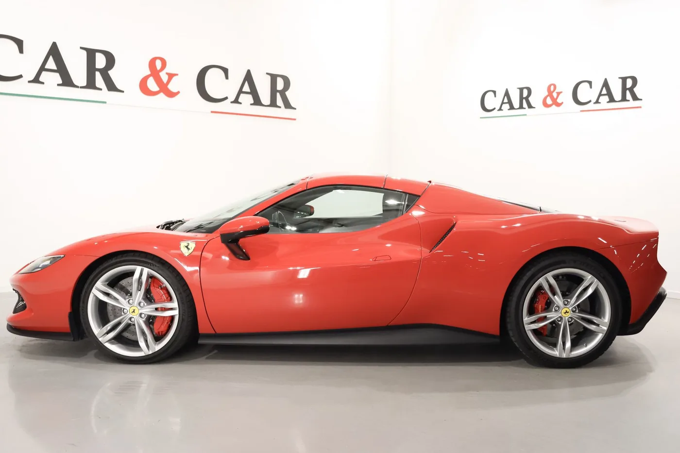 2024 Ferrari 296 GTS offered by a supercar dealer in Zibido San Giacomo, Italy, photo 6 of 21