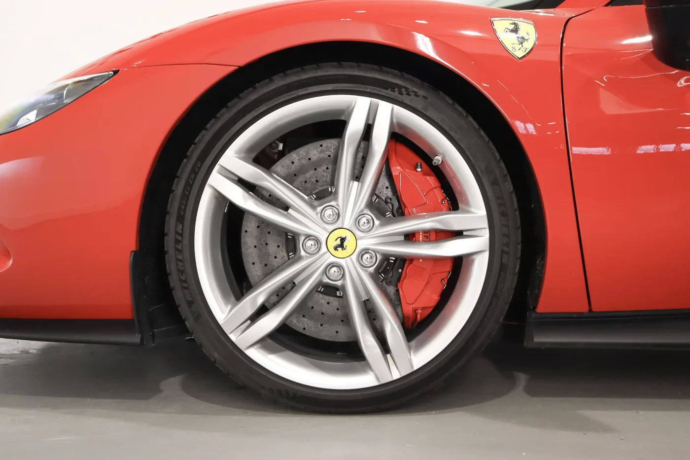 2024 Ferrari 296 GTS offered by a supercar dealer in Zibido San Giacomo, Italy, photo 7 of 21