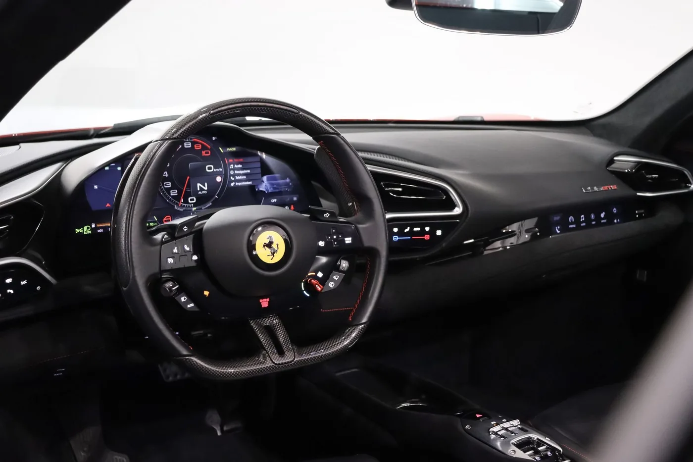 2024 Ferrari 296 GTS offered by a supercar dealer in Zibido San Giacomo, Italy, photo 8 of 21
