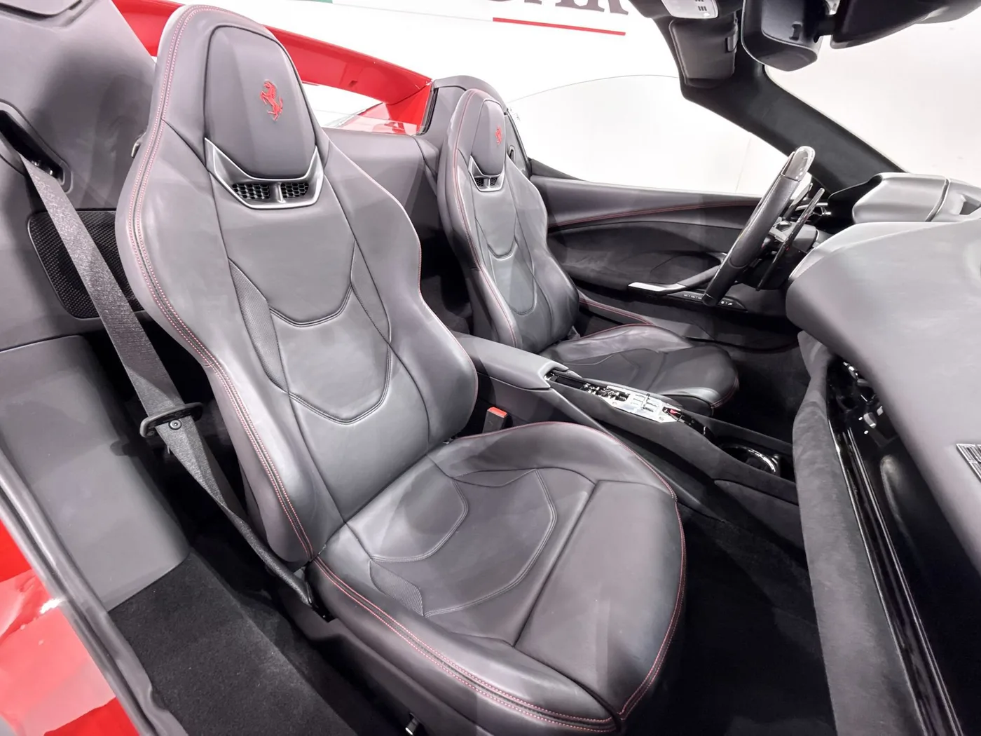 2024 Ferrari 296 GTS offered by a supercar dealer in Zibido San Giacomo, Italy, photo 10 of 21