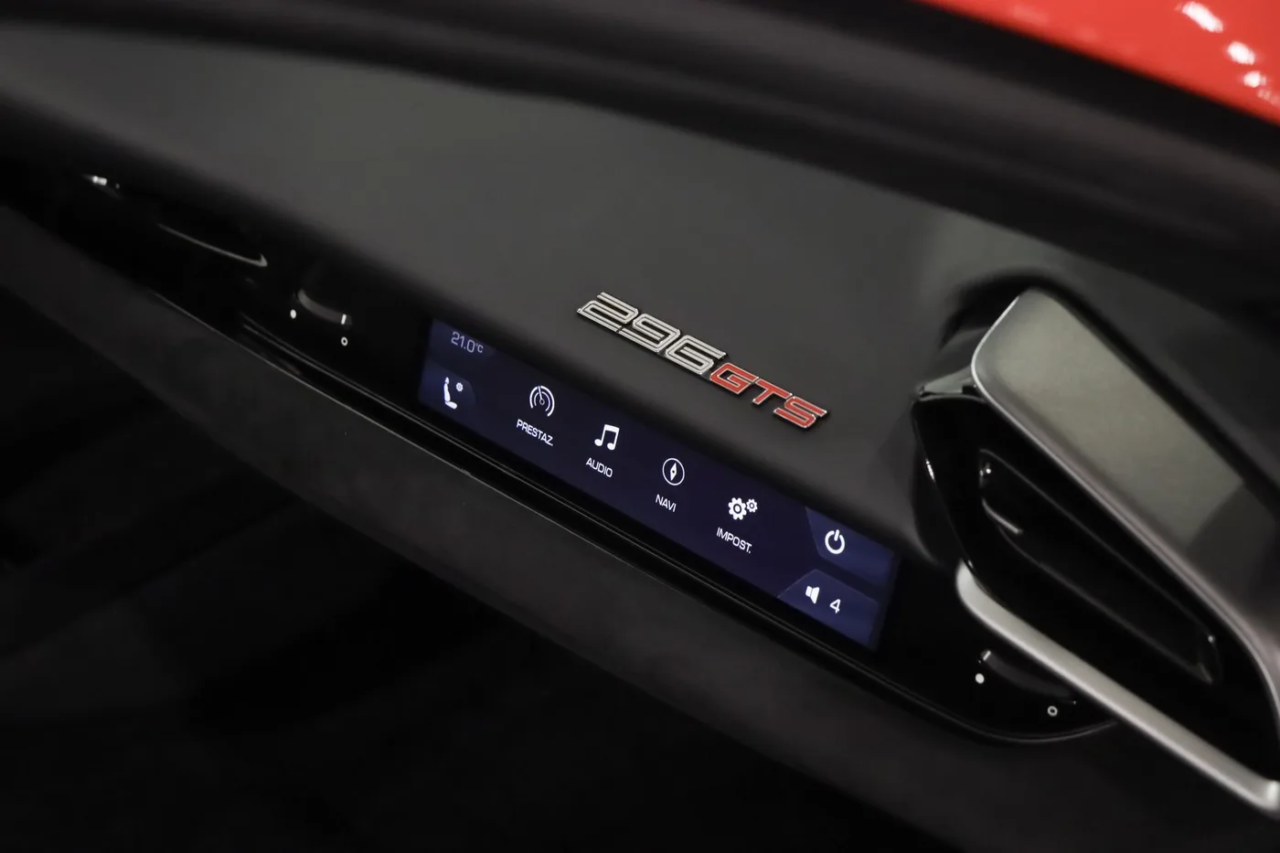 2024 Ferrari 296 GTS offered by a supercar dealer in Zibido San Giacomo, Italy, photo 14 of 21