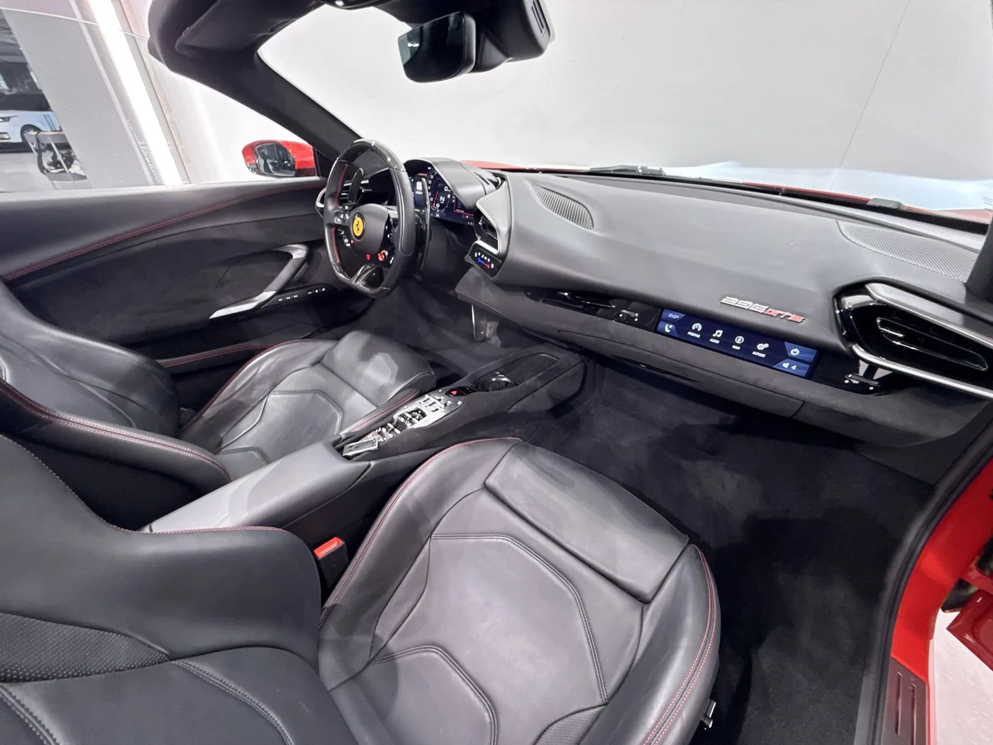 2024 Ferrari 296 GTS offered by a supercar dealer in Zibido San Giacomo, Italy, photo 16 of 21