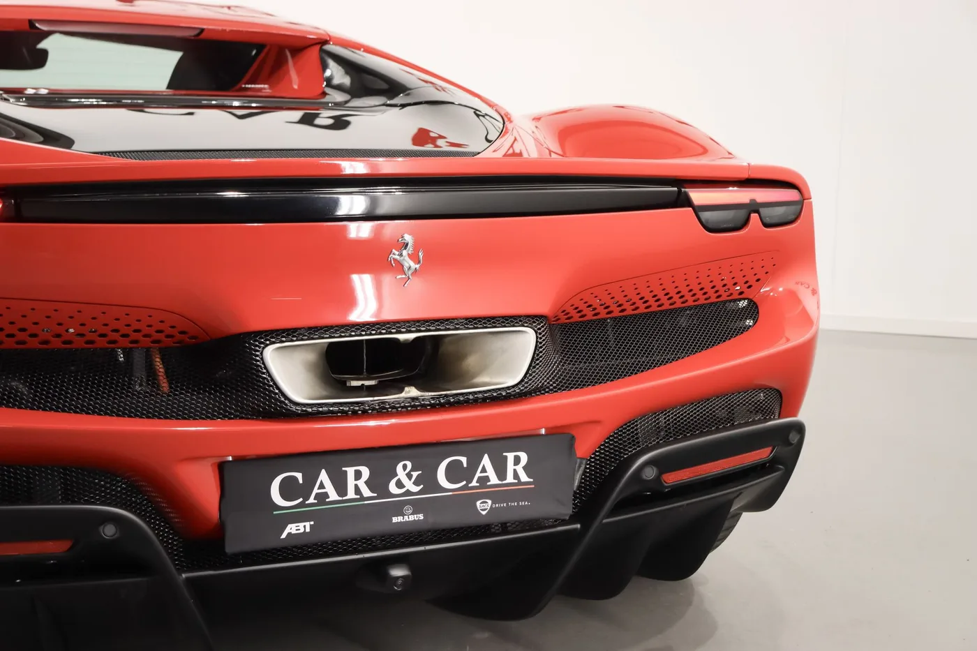 2024 Ferrari 296 GTS offered by a supercar dealer in Zibido San Giacomo, Italy, photo 20 of 21