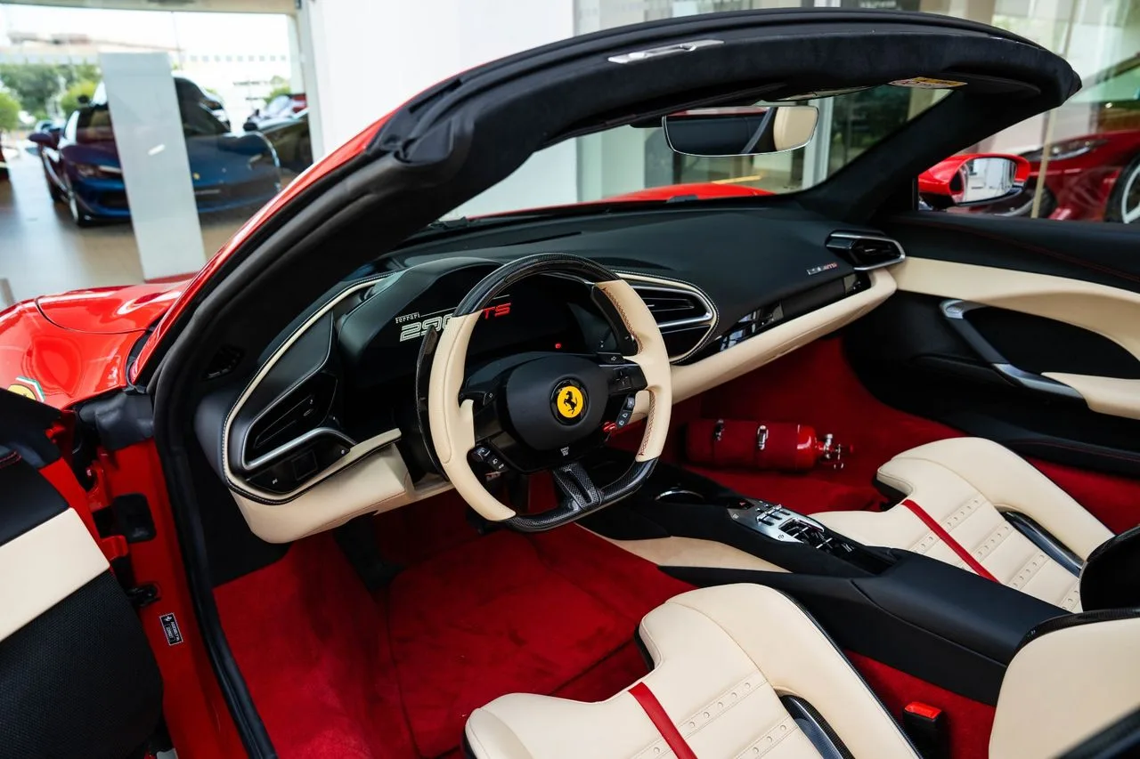 2024 Ferrari 296 GTS, 21/30