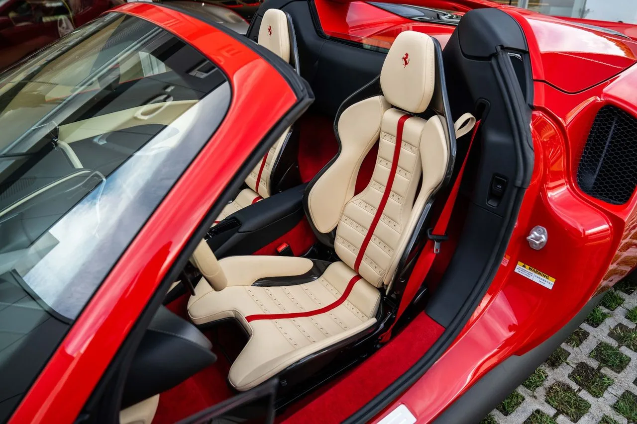 2024 Ferrari 296 GTS, 22/30