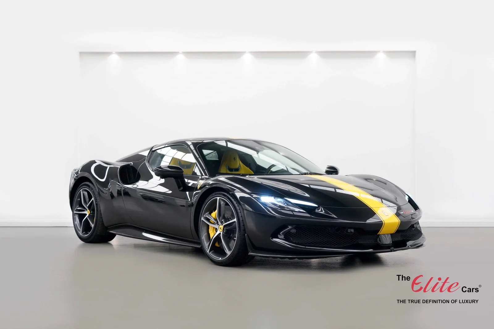 2024 Ferrari 296 GTS offered by a specialist dealer in Dubai, United Arab Emirates, main photo